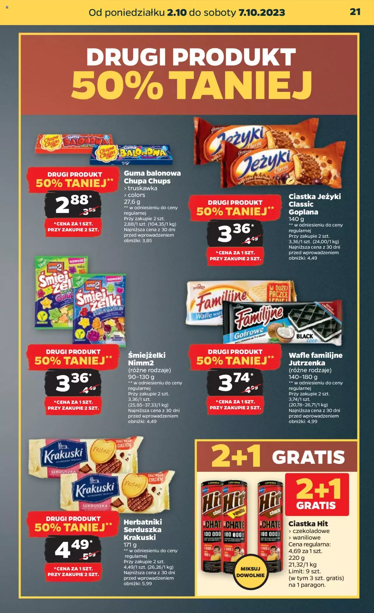 NETTO Gazetka ważna od 02.10.2023 do 07.10.2023 strona 21