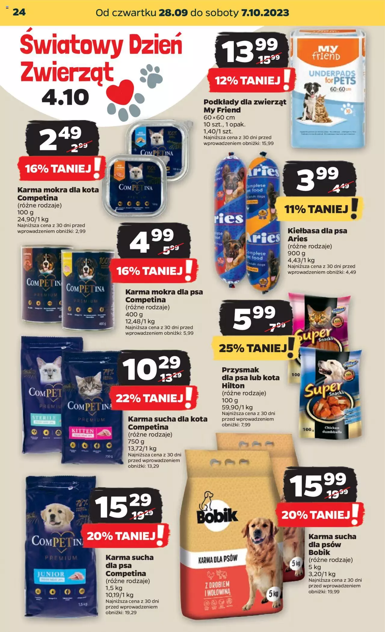 NETTO Gazetka ważna od 02.10.2023 do 07.10.2023 strona 24