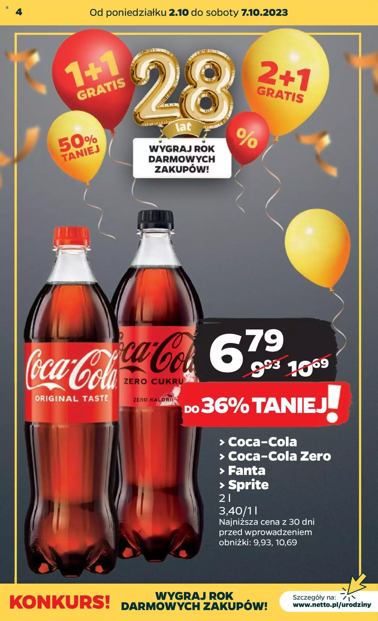 NETTO Gazetka ważna od 02.10.2023 do 07.10.2023 strona 4