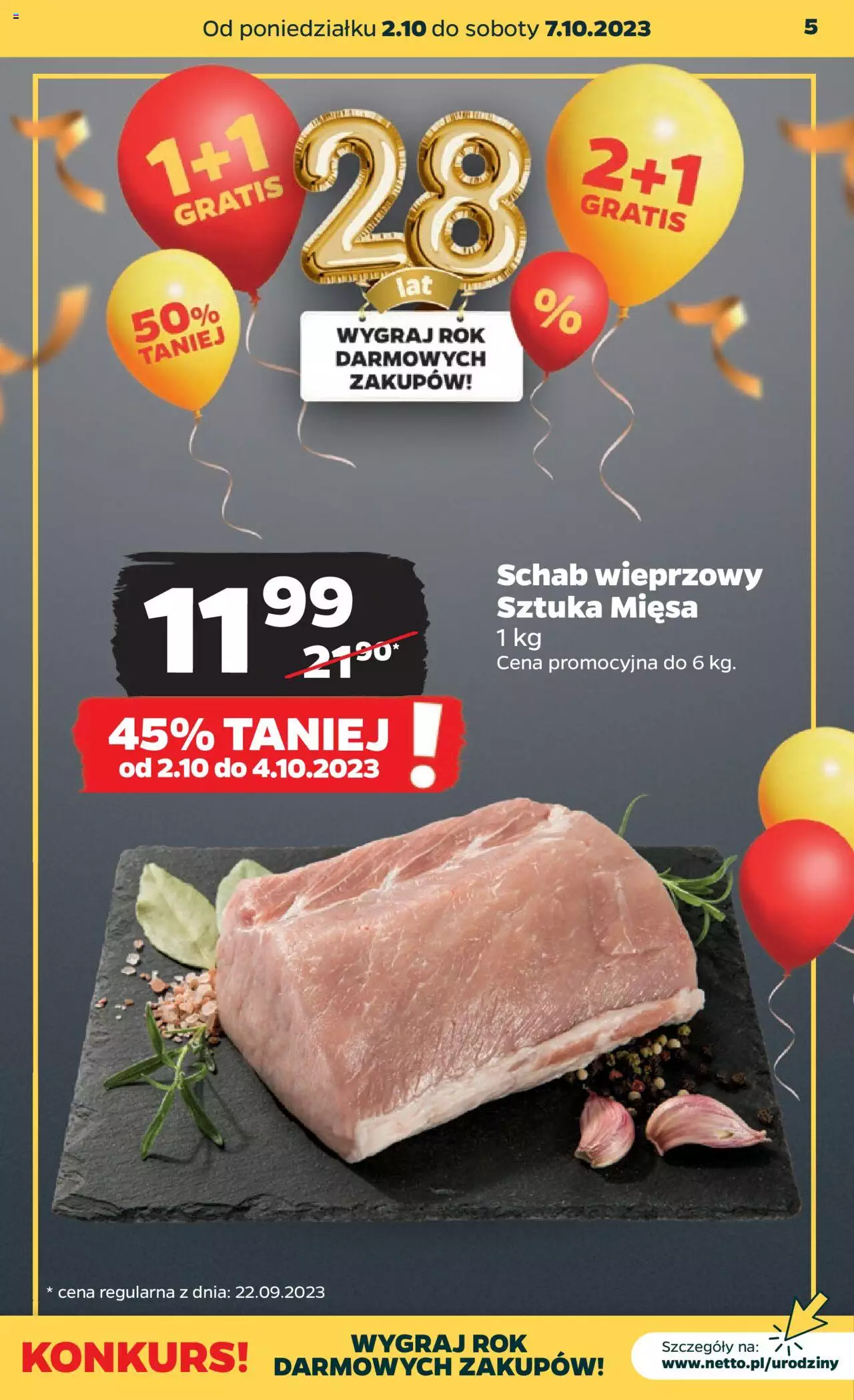 NETTO Gazetka ważna od 02.10.2023 do 07.10.2023 strona 5