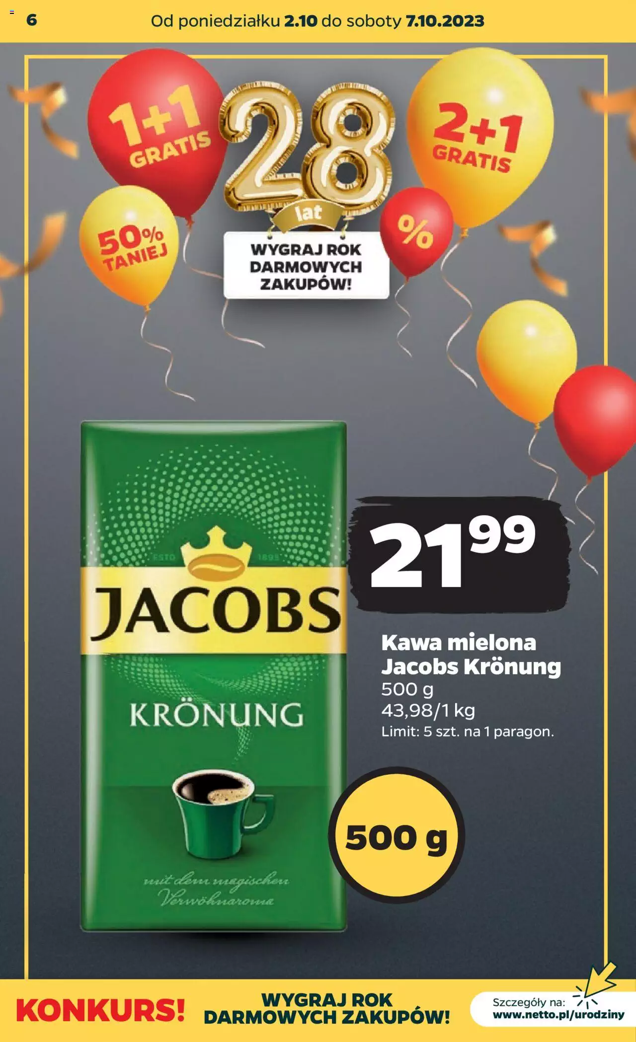 NETTO Gazetka ważna od 02.10.2023 do 07.10.2023 strona 6
