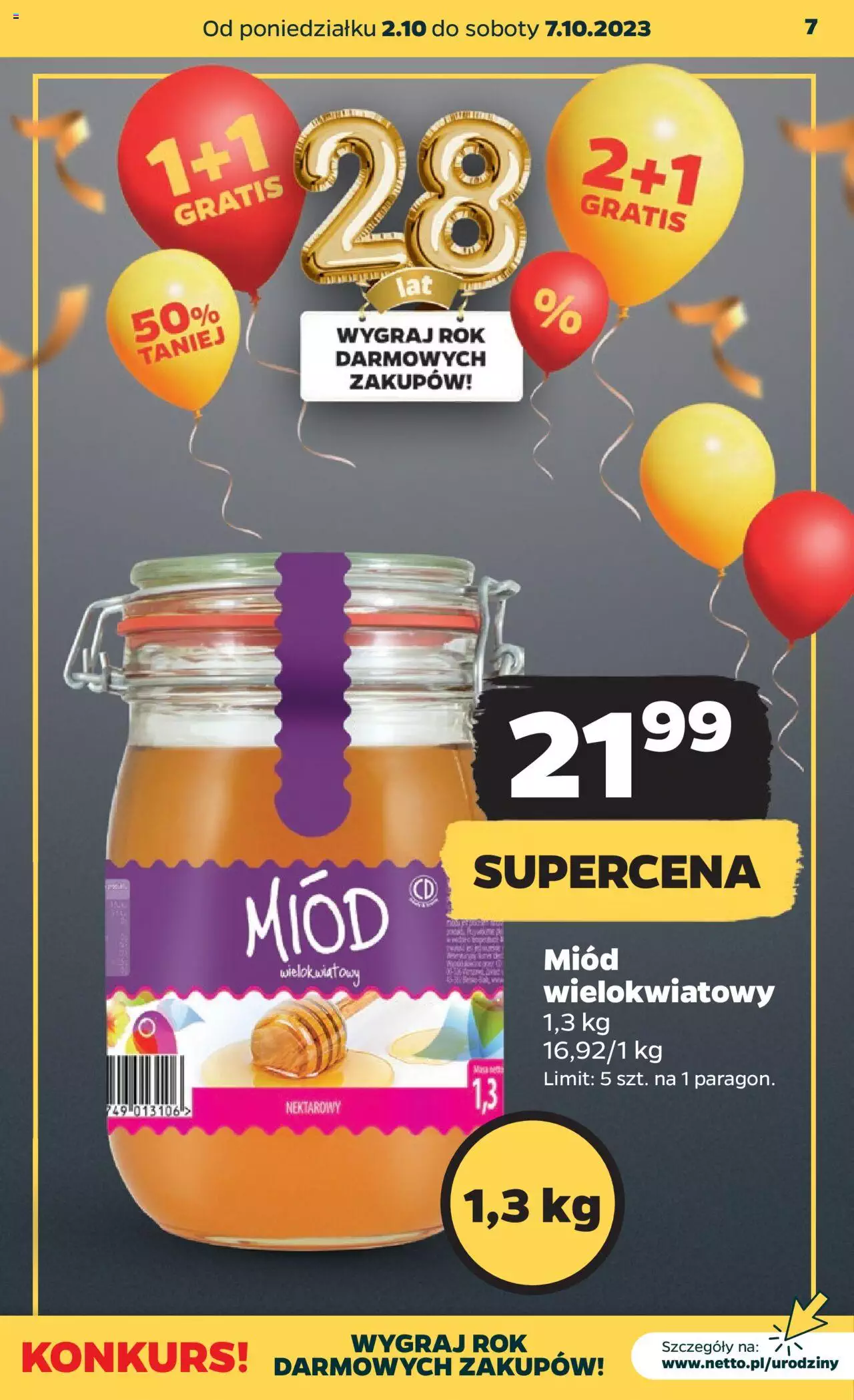 NETTO Gazetka ważna od 02.10.2023 do 07.10.2023 strona 7