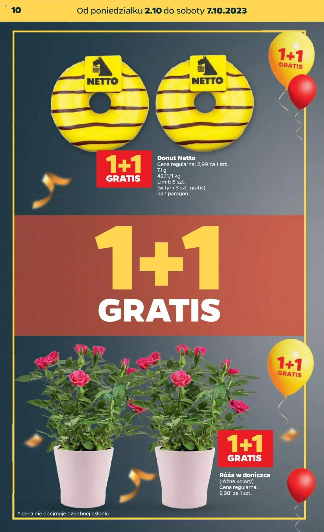 NETTO Gazetka ważna od 02.10.2023 do 07.10.2023 strona 10