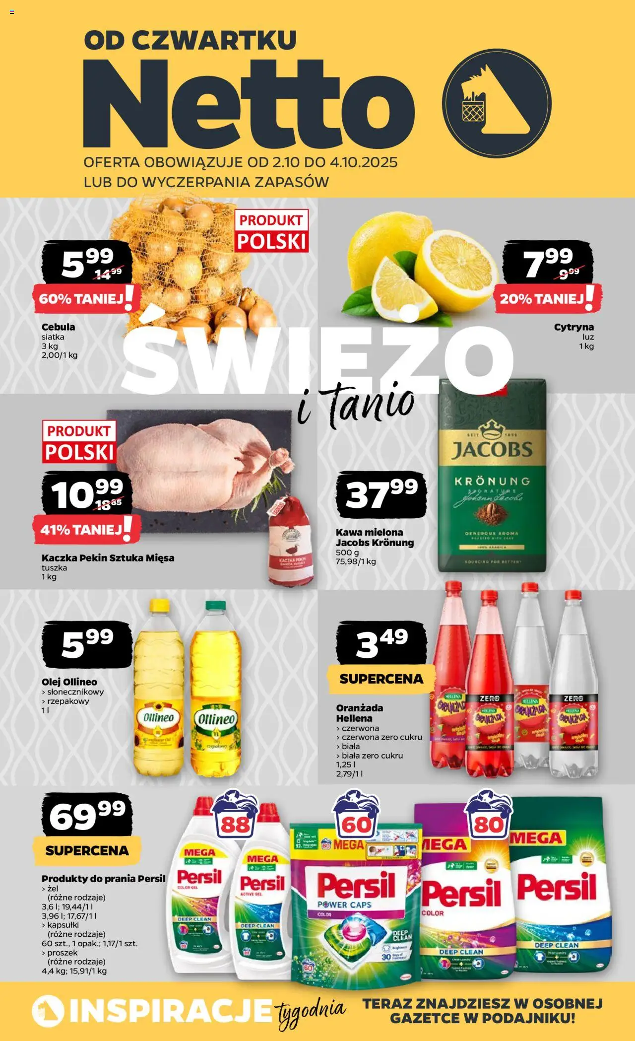 NETTO Gazetka ważna od 02.10.2025 do 04.10.2025 strona 1