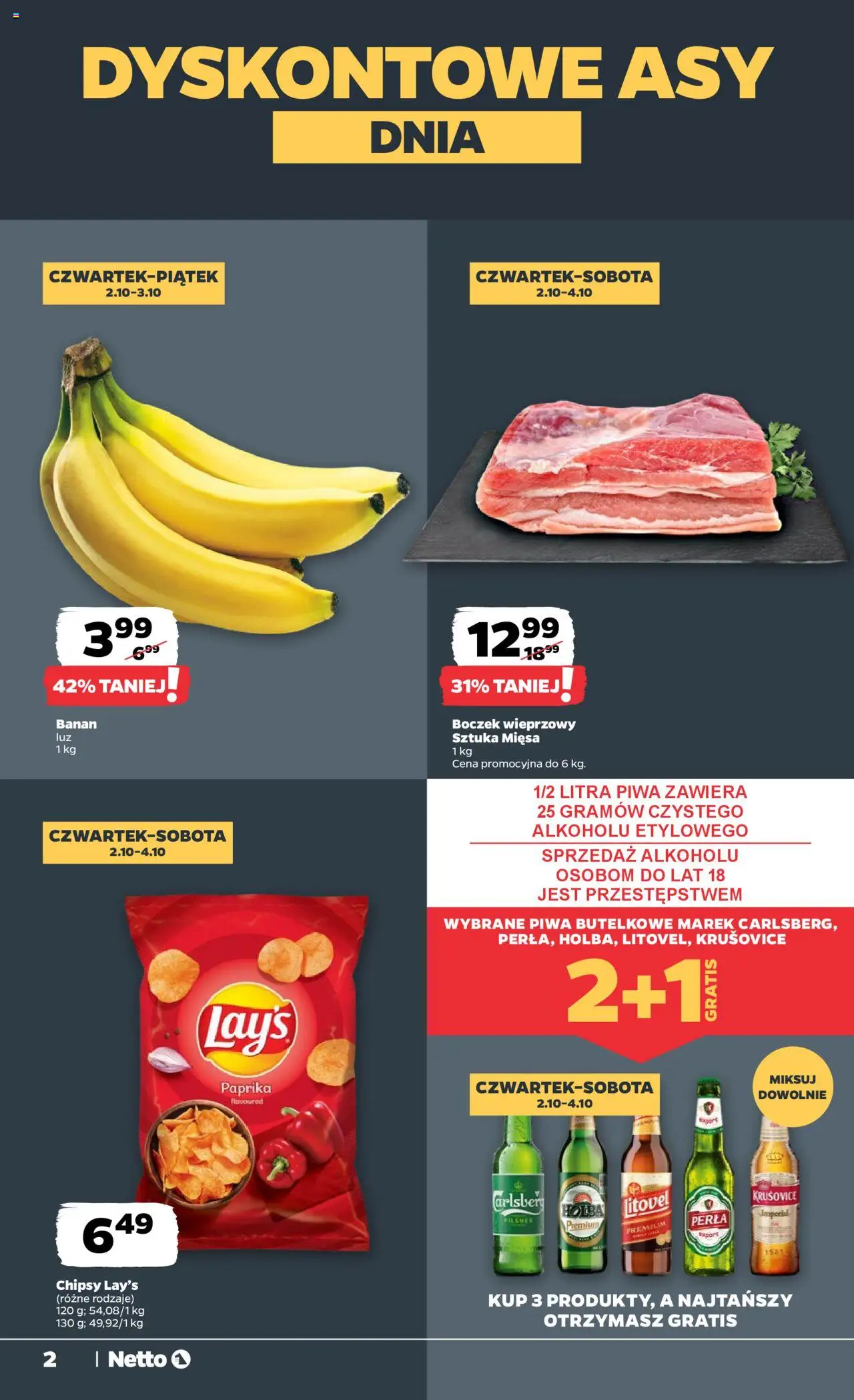 NETTO Gazetka ważna od 02.10.2025 do 04.10.2025 strona 2