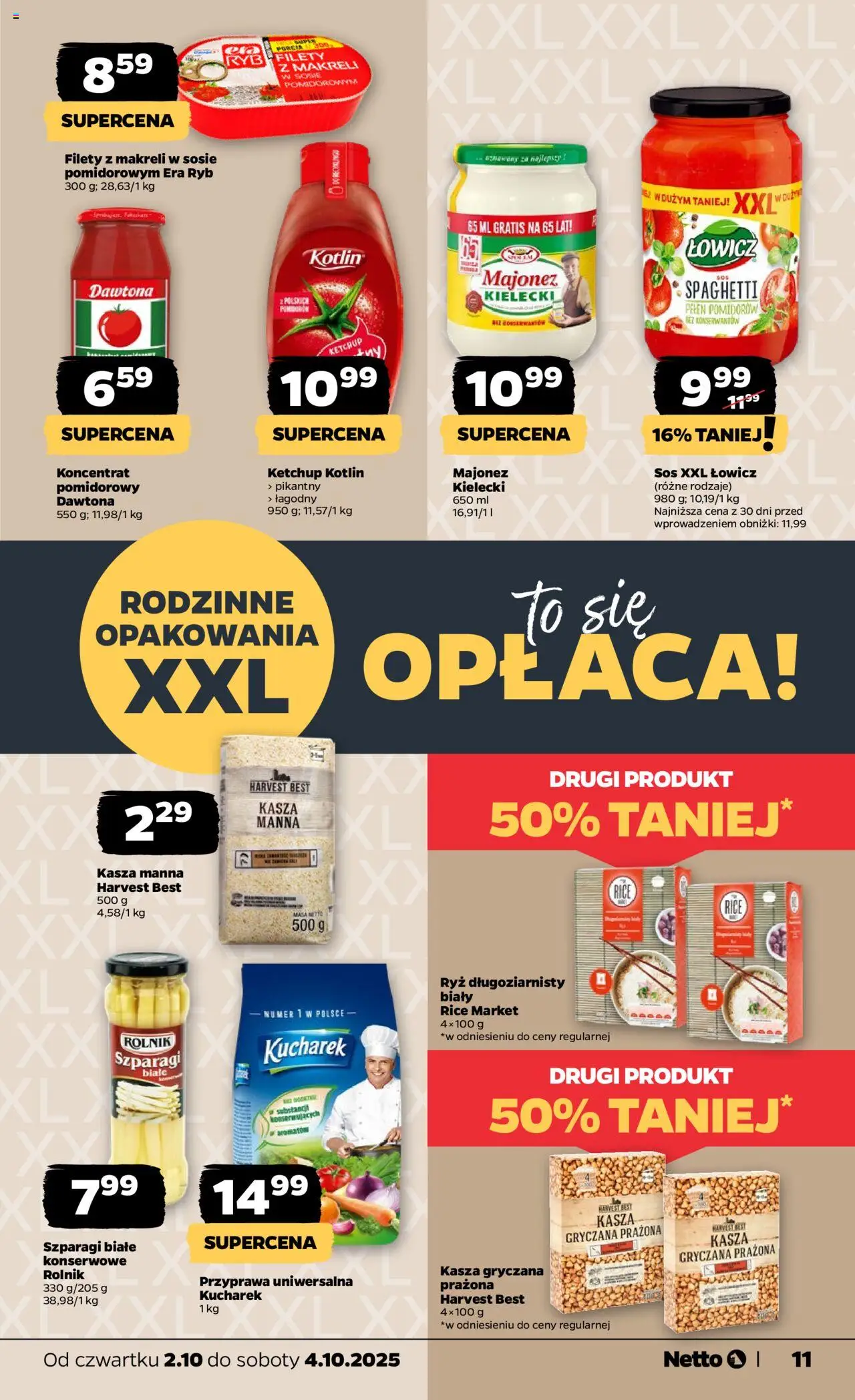 NETTO Gazetka ważna od 02.10.2025 do 04.10.2025 strona 11