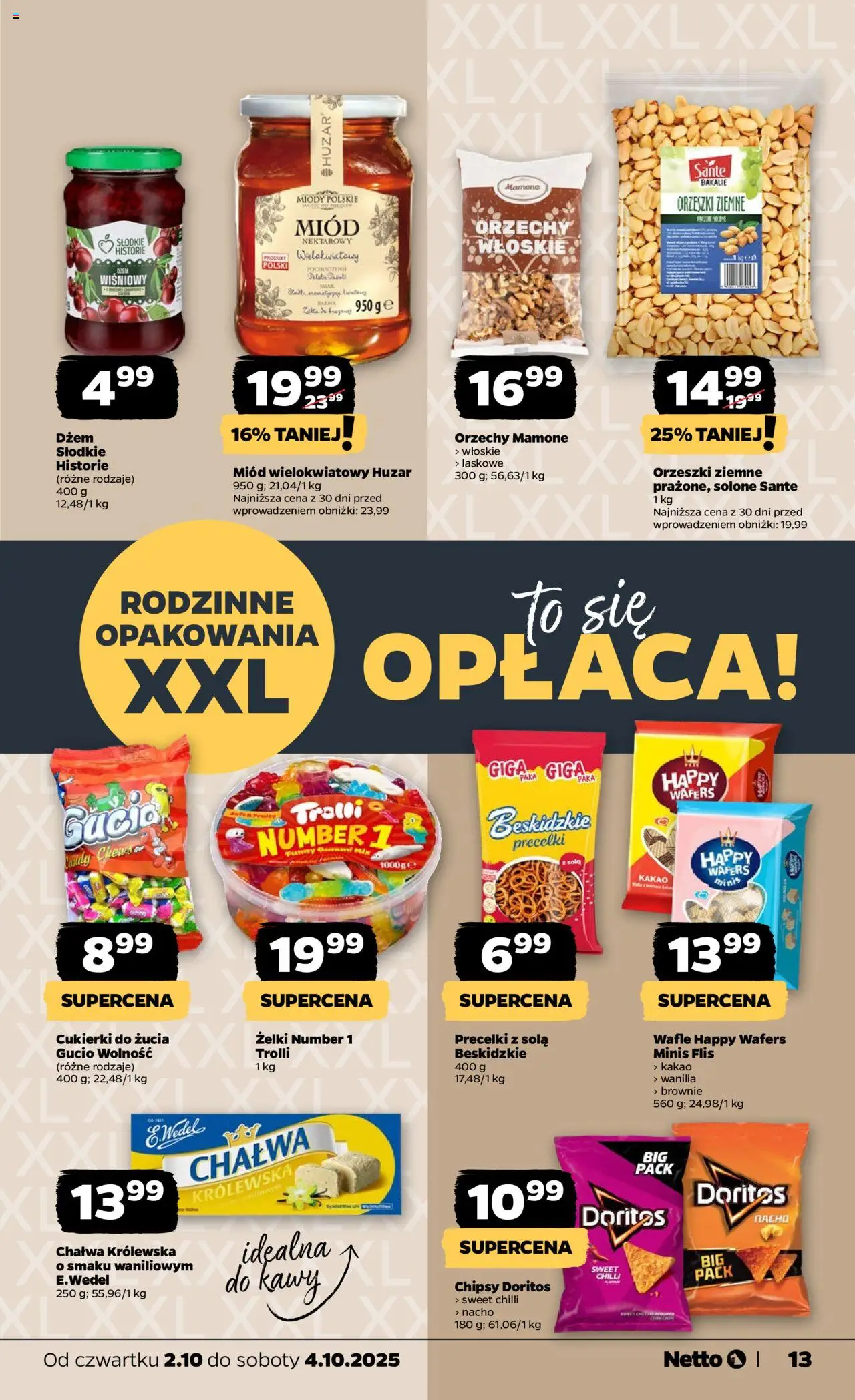 NETTO Gazetka ważna od 02.10.2025 do 04.10.2025 strona 13