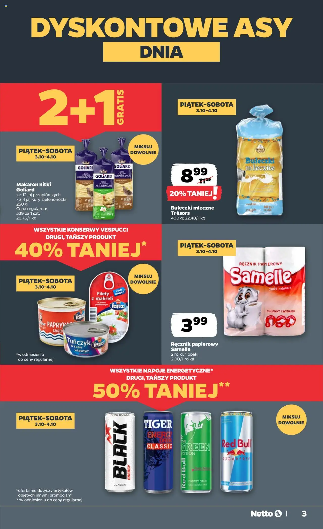 NETTO Gazetka ważna od 02.10.2025 do 04.10.2025 strona 3