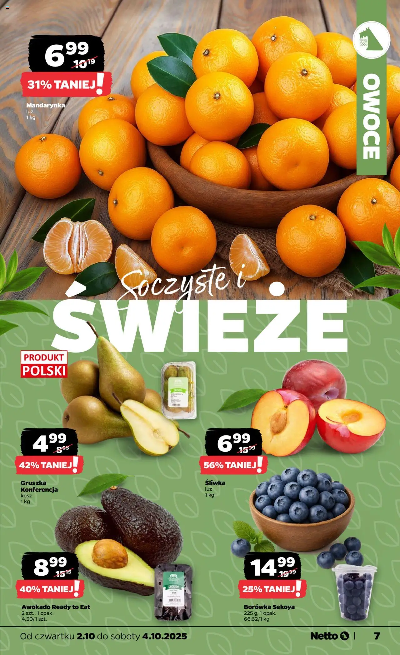NETTO Gazetka ważna od 02.10.2025 do 04.10.2025 strona 7