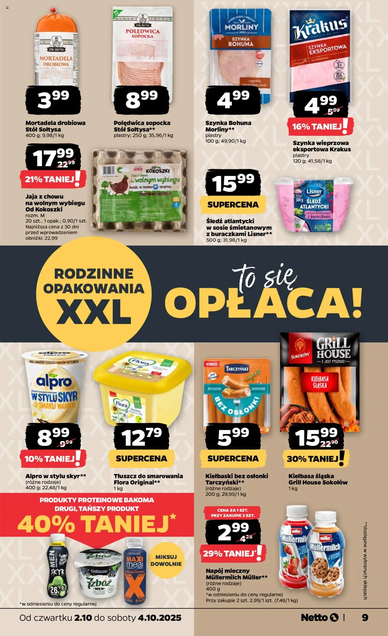 NETTO Gazetka ważna od 02.10.2025 do 04.10.2025 strona 9