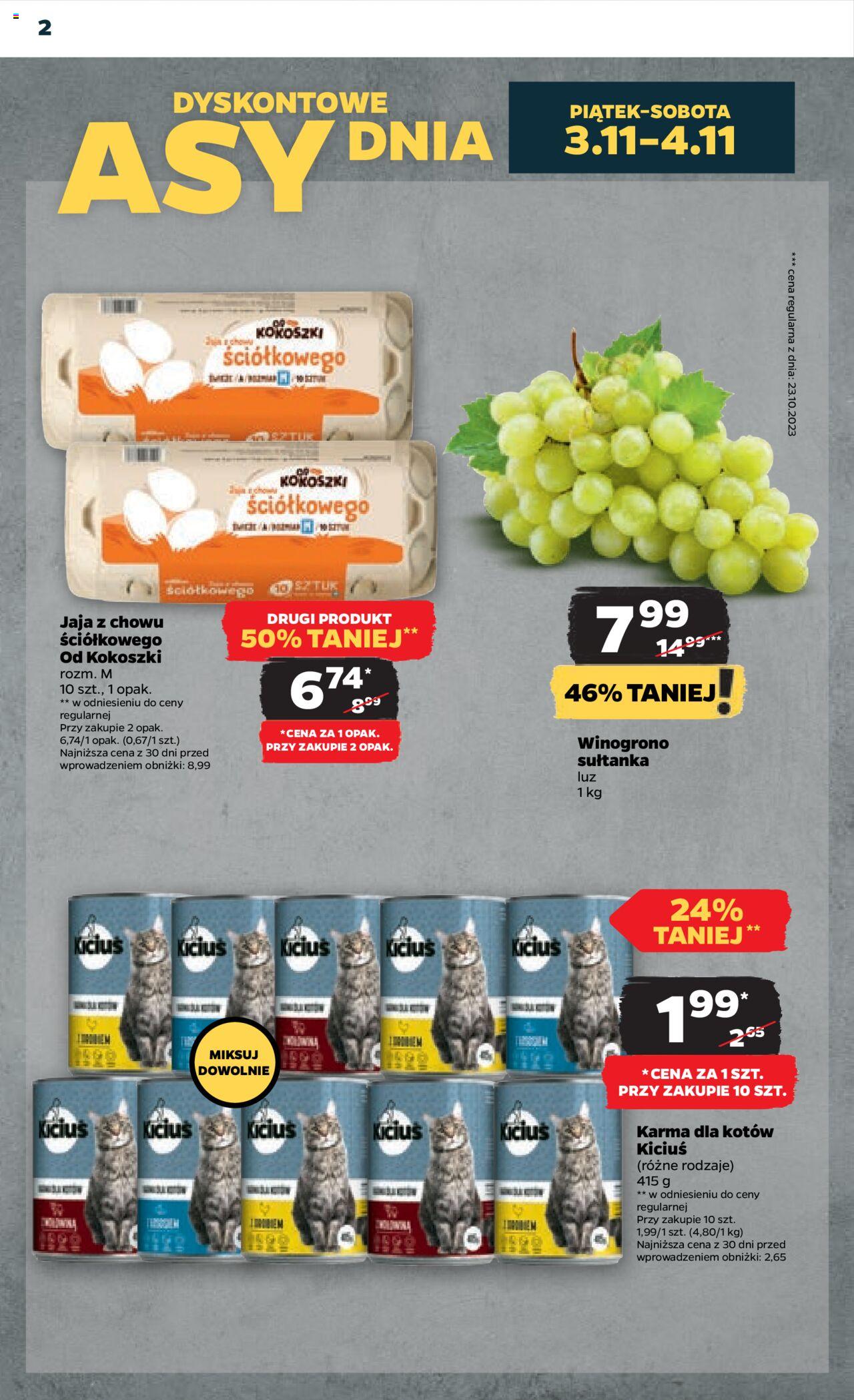 NETTO Gazetka ważna od 02.11.2023 do 08.11.2023 strona 2