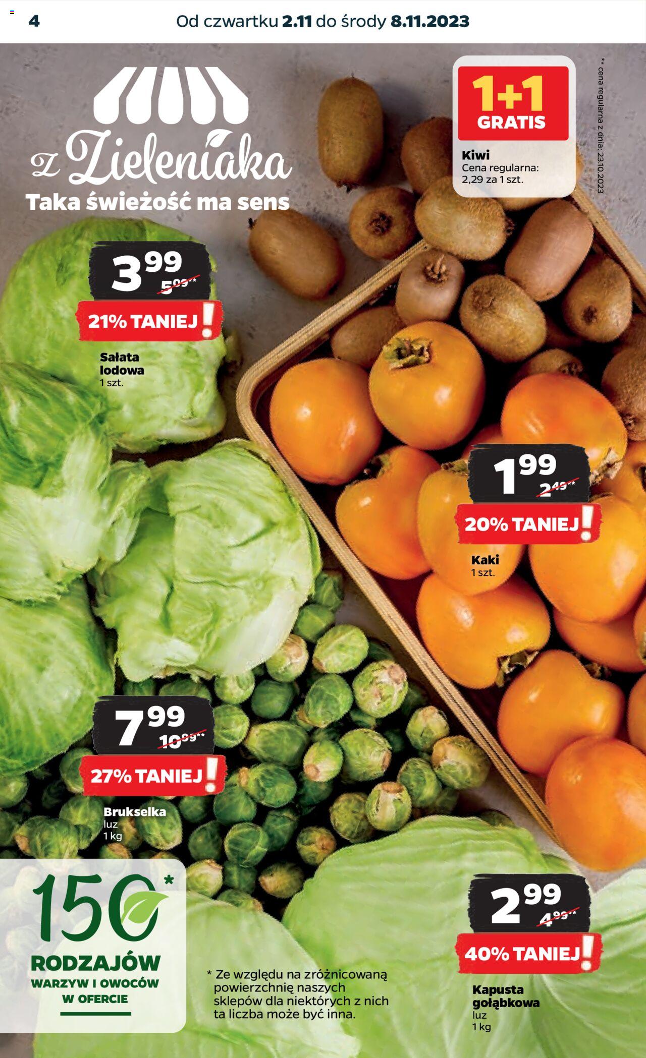 NETTO Gazetka ważna od 02.11.2023 do 08.11.2023 strona 3