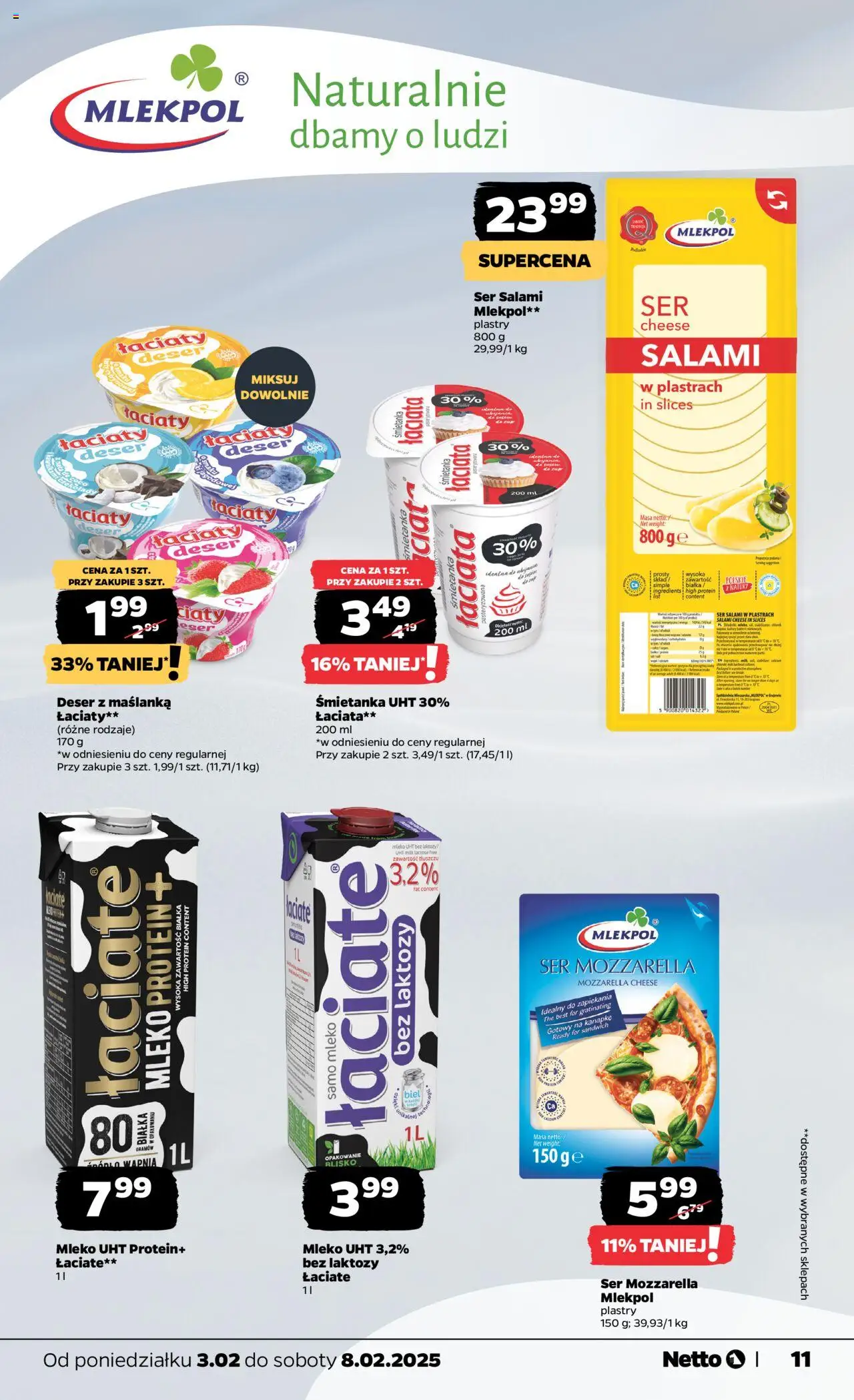 NETTO Gazetka ważna od 03.02.2025 do 08.02.2025 strona 11
