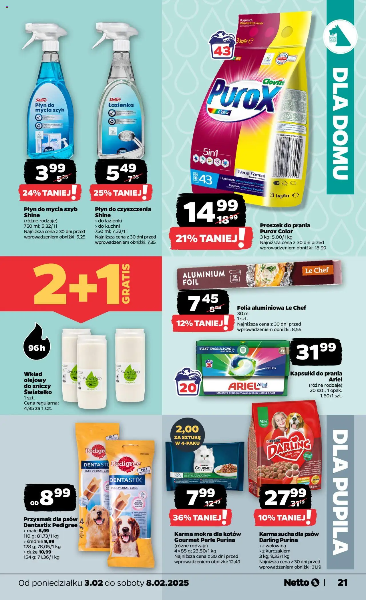 NETTO Gazetka ważna od 03.02.2025 do 08.02.2025 strona 21