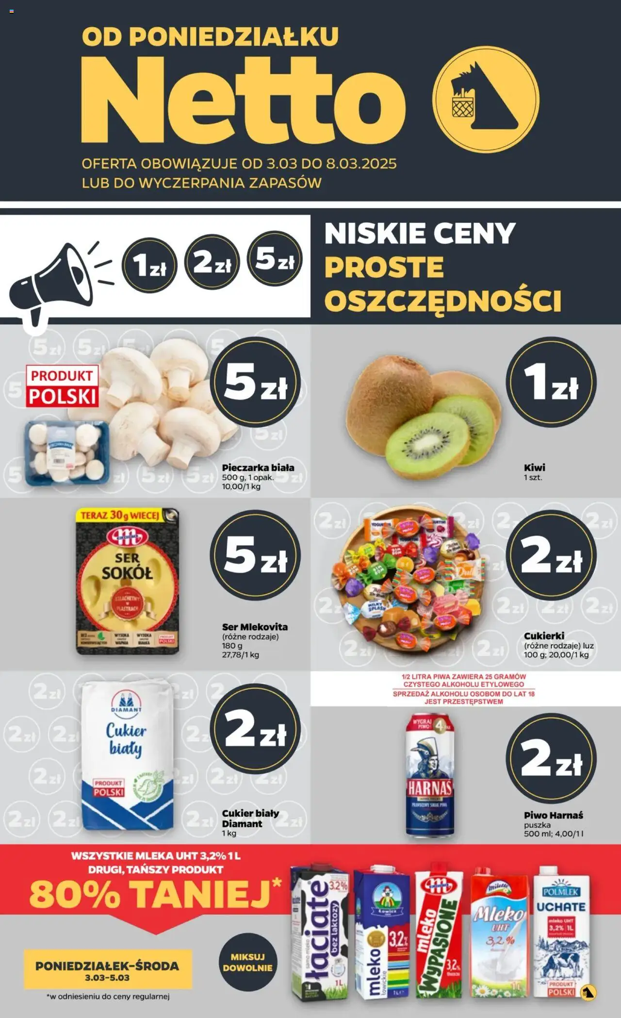 NETTO Gazetka ważna od 03.03.2025 do 08.03.2025 strona 1
