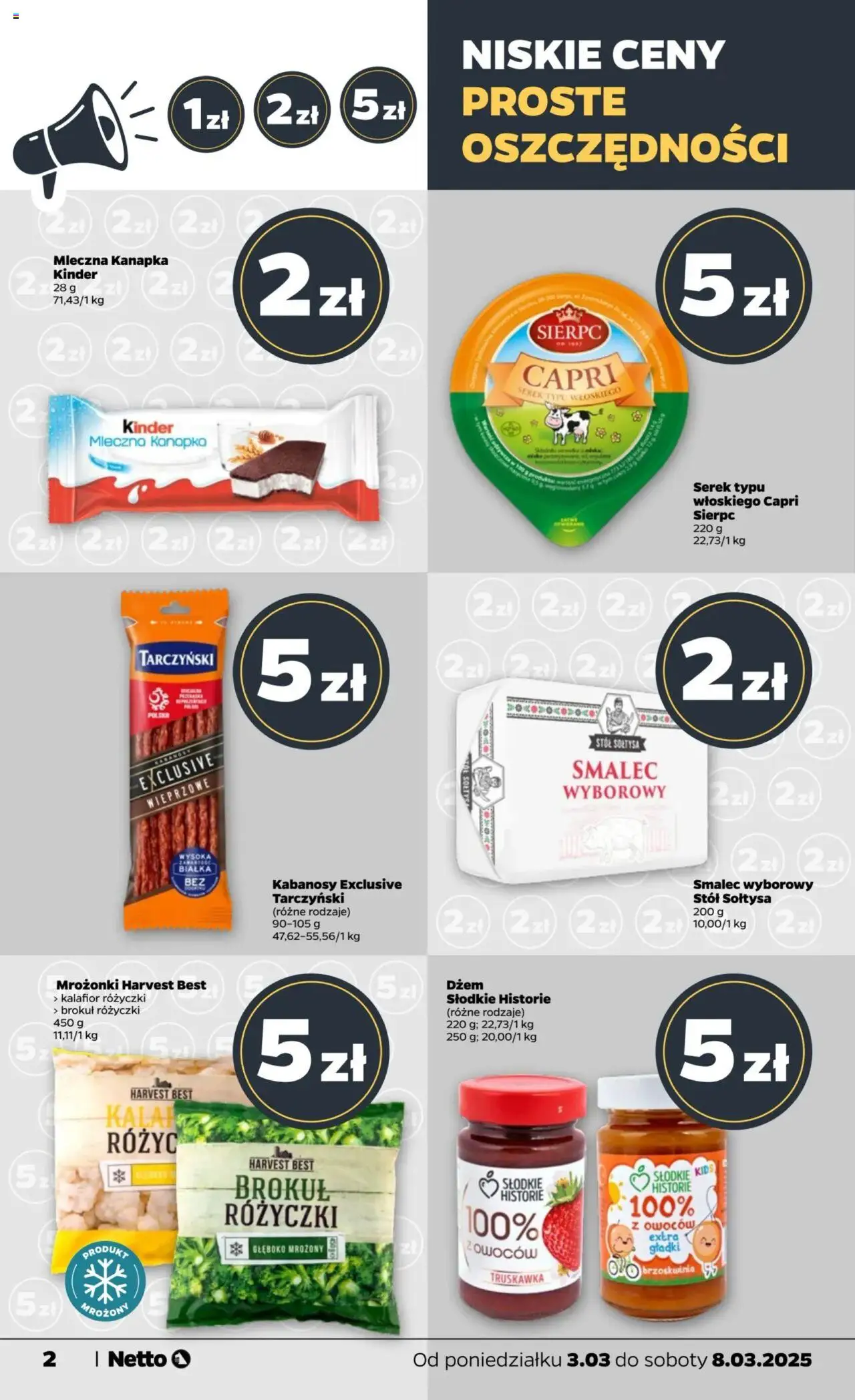 NETTO Gazetka ważna od 03.03.2025 do 08.03.2025 strona 2