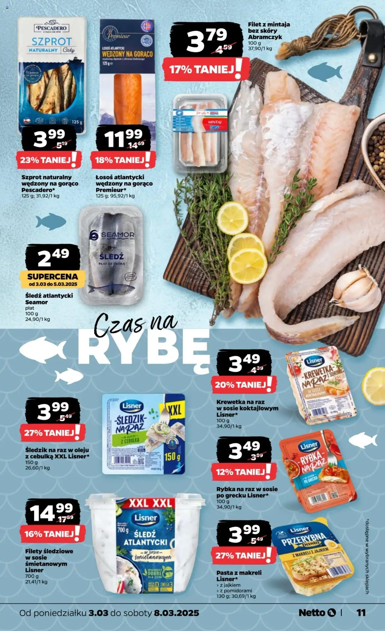 NETTO Gazetka ważna od 03.03.2025 do 08.03.2025 strona 11