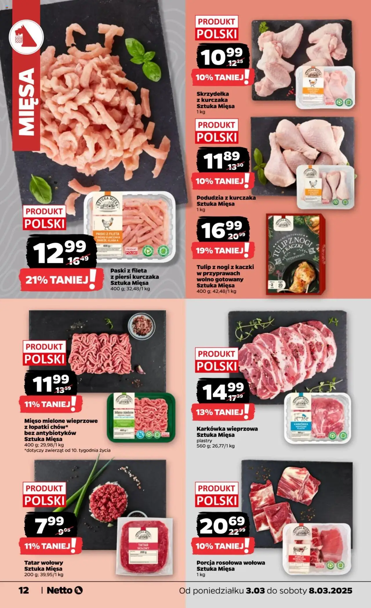 NETTO Gazetka ważna od 03.03.2025 do 08.03.2025 strona 12