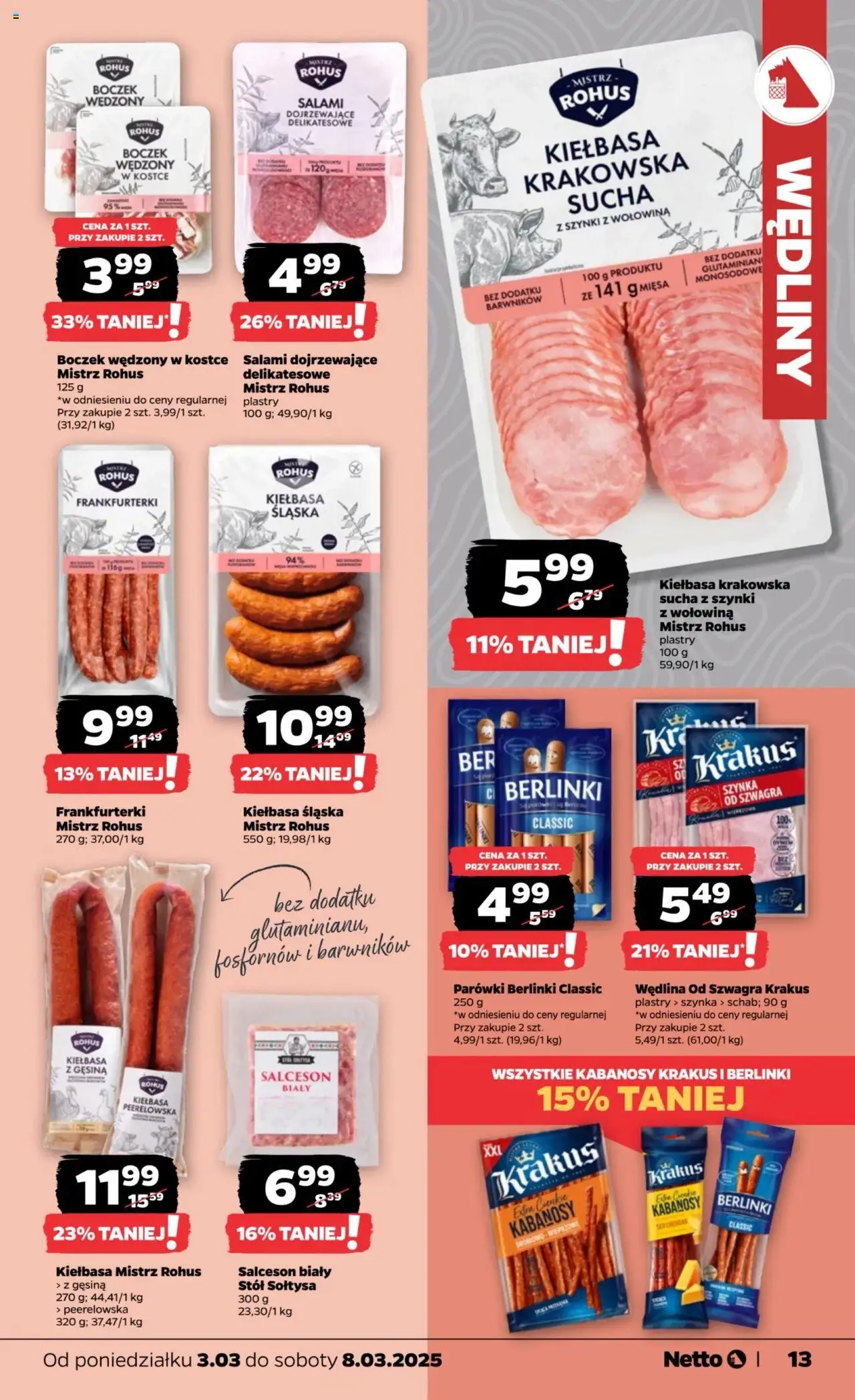 NETTO Gazetka ważna od 03.03.2025 do 08.03.2025 strona 13