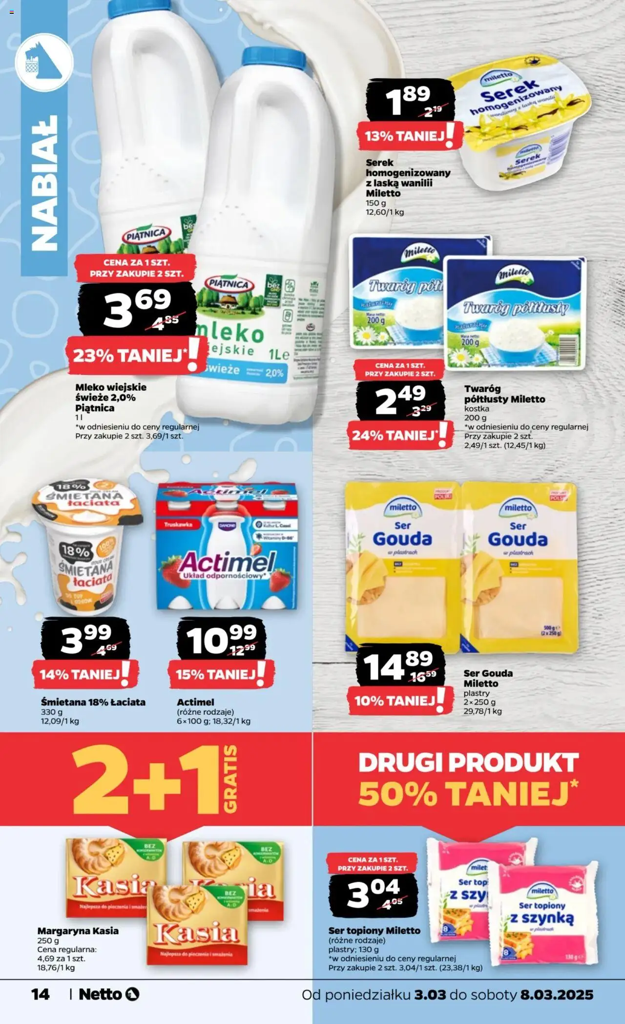 NETTO Gazetka ważna od 03.03.2025 do 08.03.2025 strona 14
