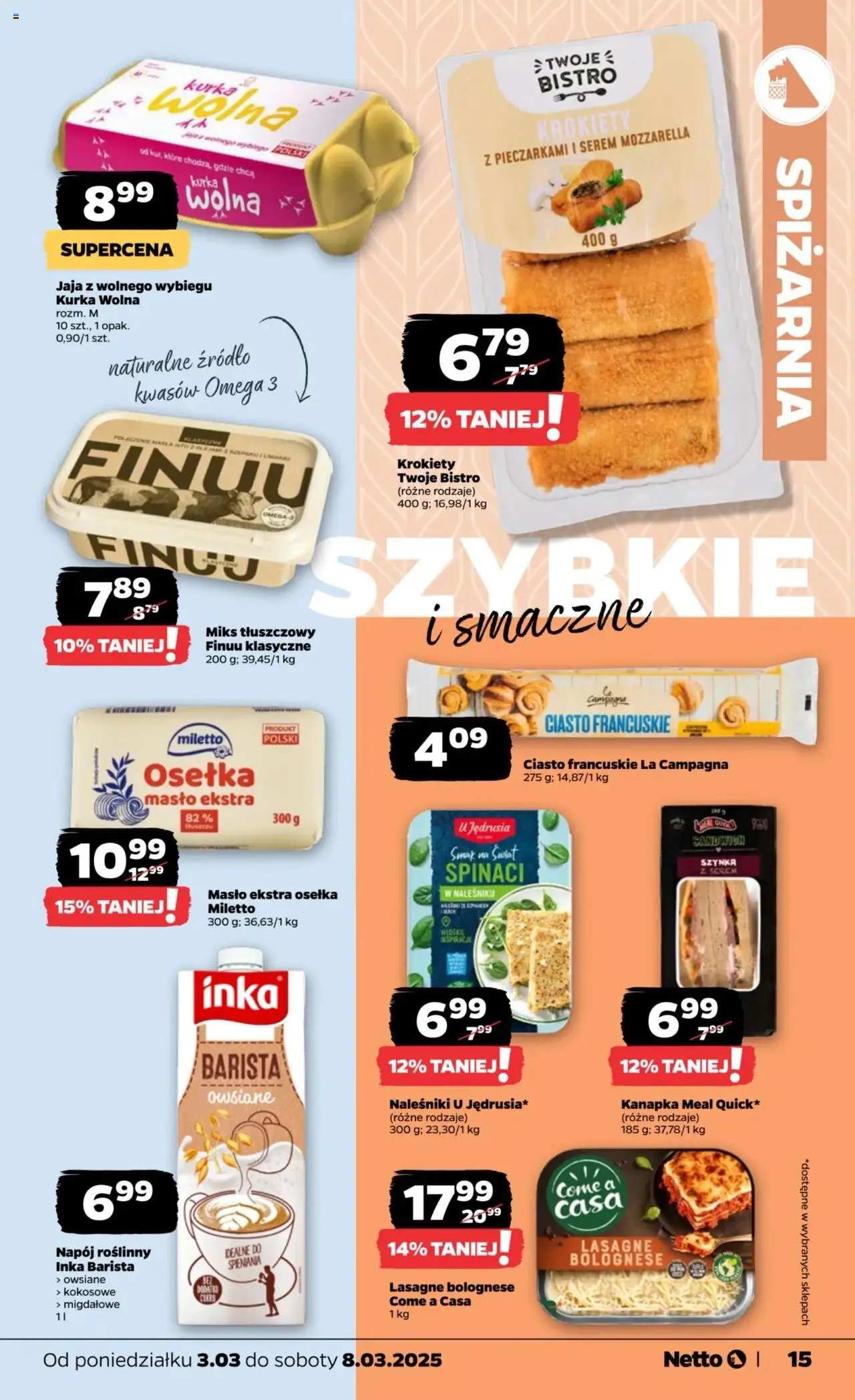 NETTO Gazetka ważna od 03.03.2025 do 08.03.2025 strona 15