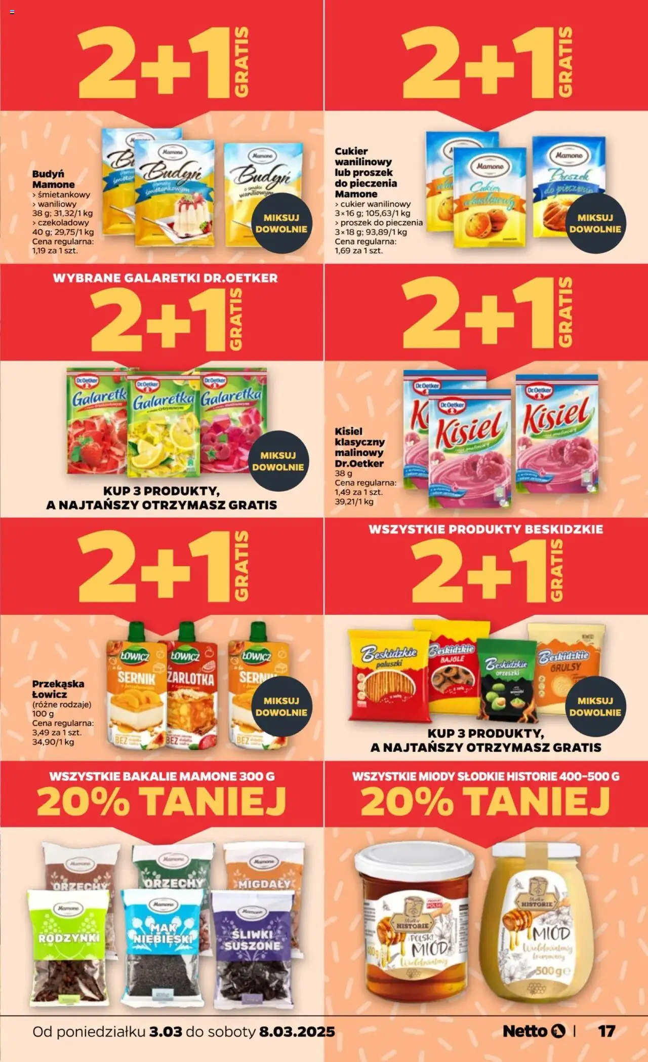 NETTO Gazetka ważna od 03.03.2025 do 08.03.2025 strona 17