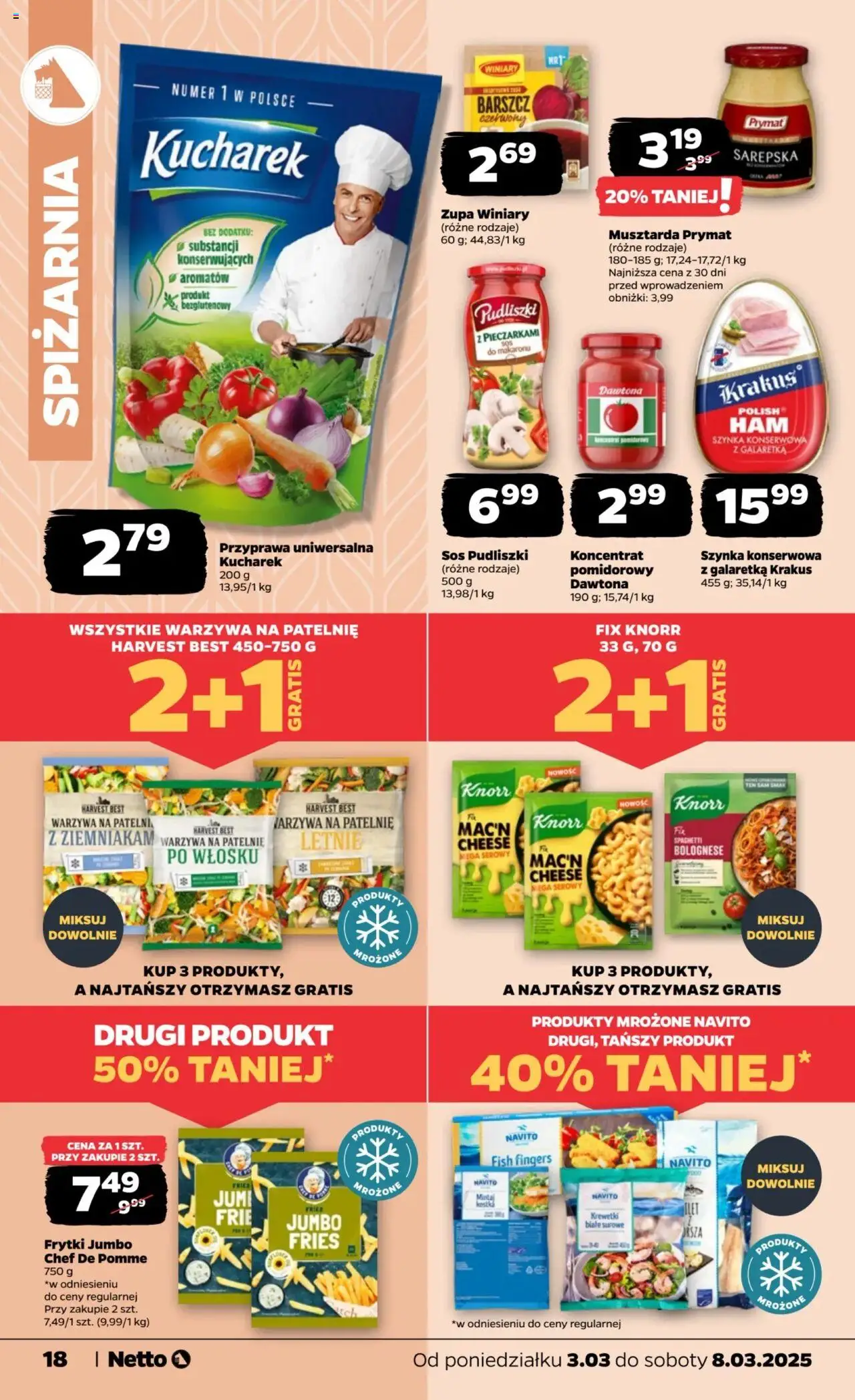 NETTO Gazetka ważna od 03.03.2025 do 08.03.2025 strona 18