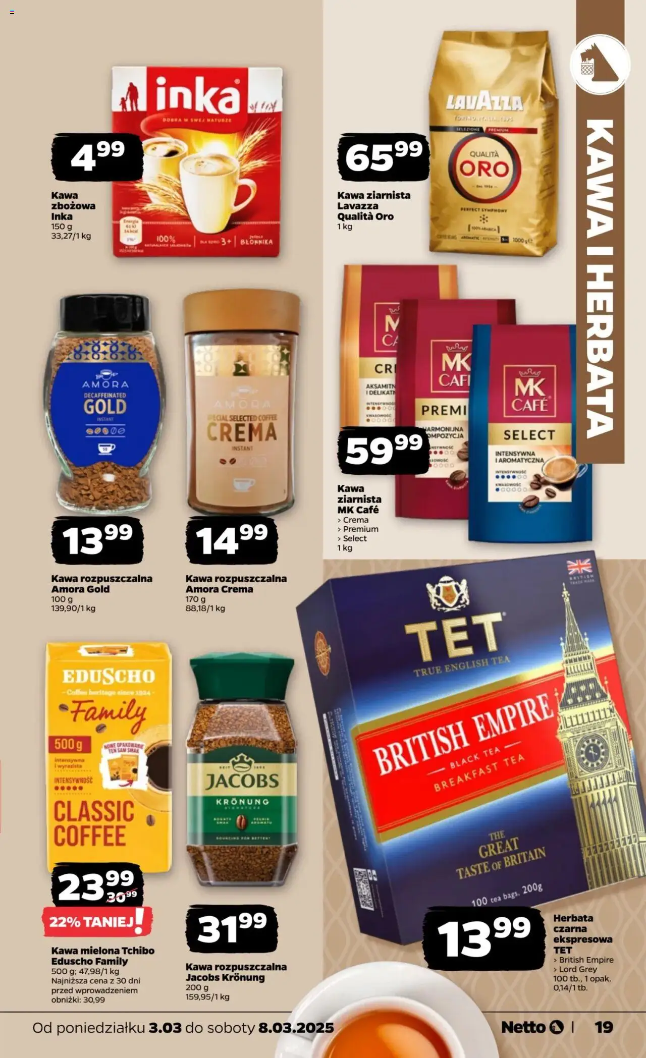 NETTO Gazetka ważna od 03.03.2025 do 08.03.2025 strona 19