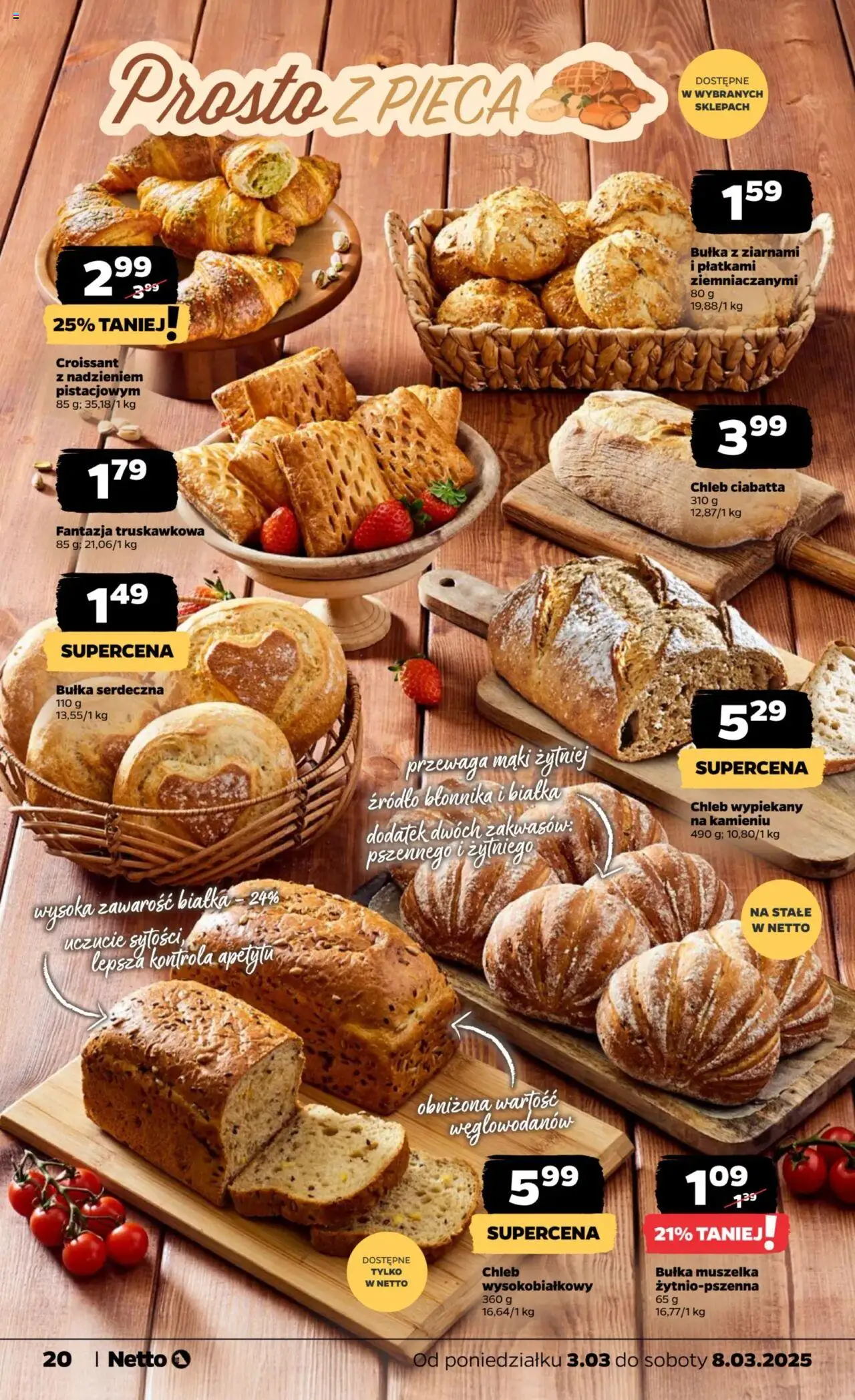 NETTO Gazetka ważna od 03.03.2025 do 08.03.2025 strona 20
