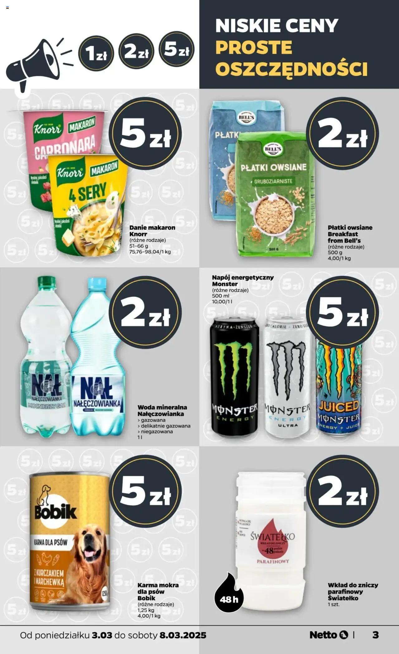NETTO Gazetka ważna od 03.03.2025 do 08.03.2025 strona 3