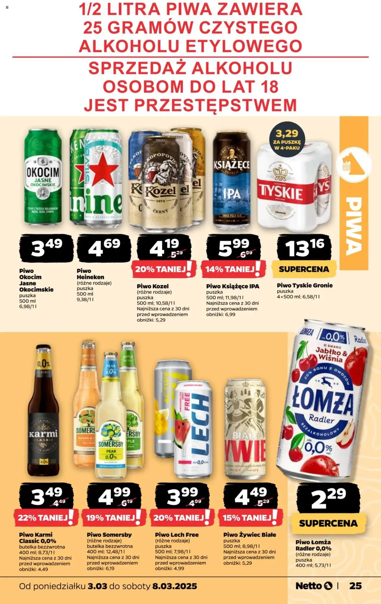 NETTO Gazetka ważna od 03.03.2025 do 08.03.2025 strona 25