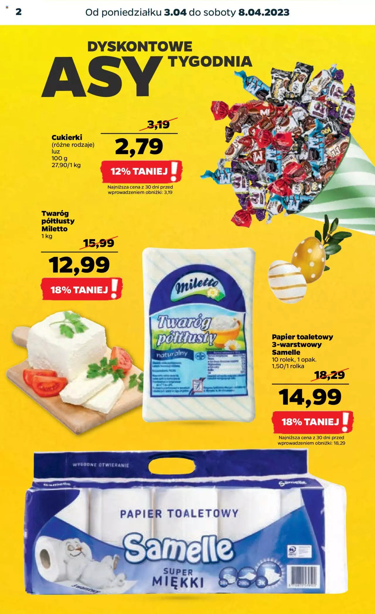 NETTO Gazetka ważna  od 03.04.2023 do 08.04.2023 strona 2