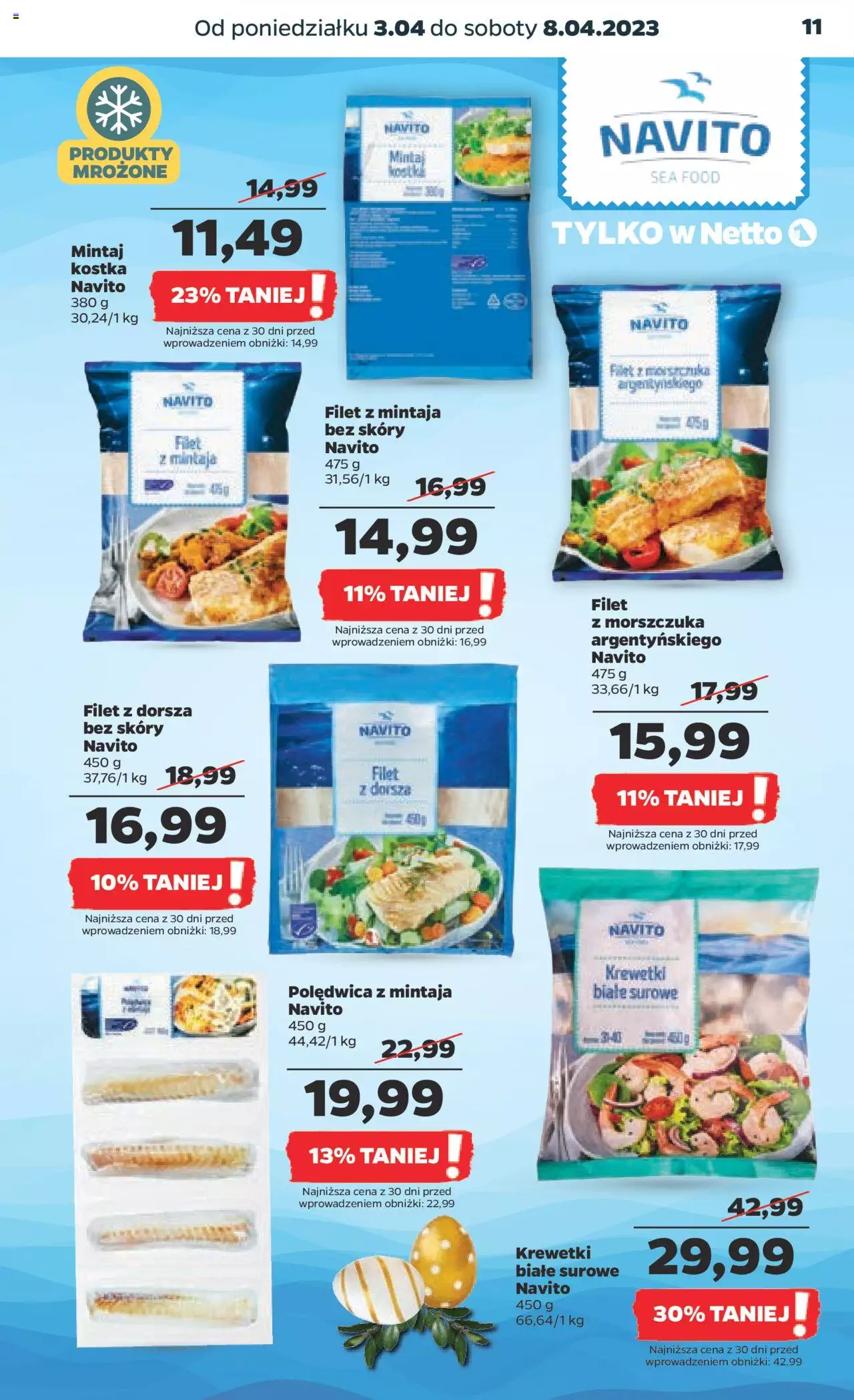 NETTO Gazetka ważna  od 03.04.2023 do 08.04.2023 strona 11