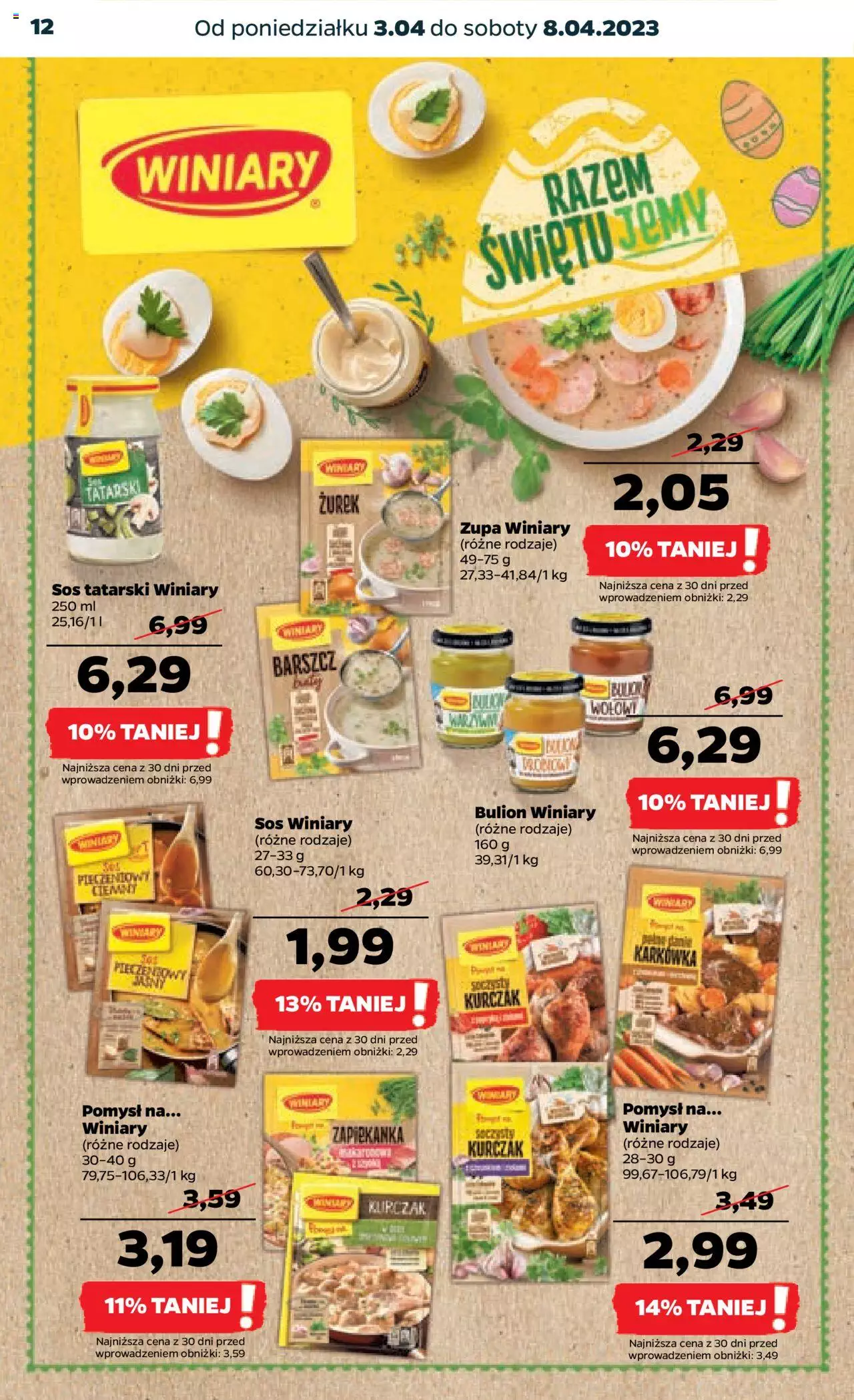 NETTO Gazetka ważna  od 03.04.2023 do 08.04.2023 strona 12