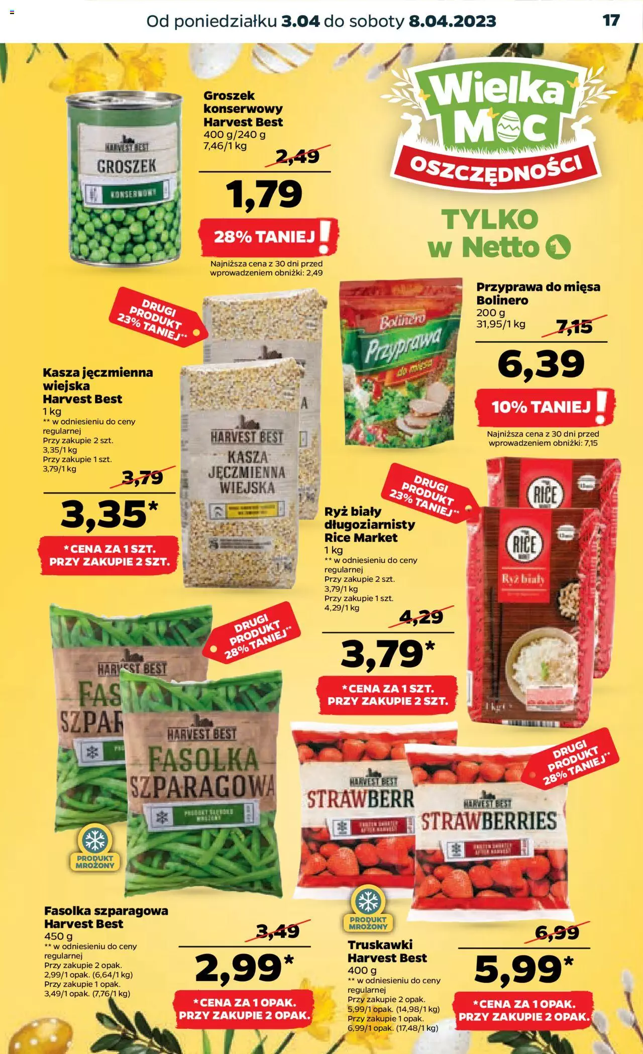 NETTO Gazetka ważna  od 03.04.2023 do 08.04.2023 strona 17