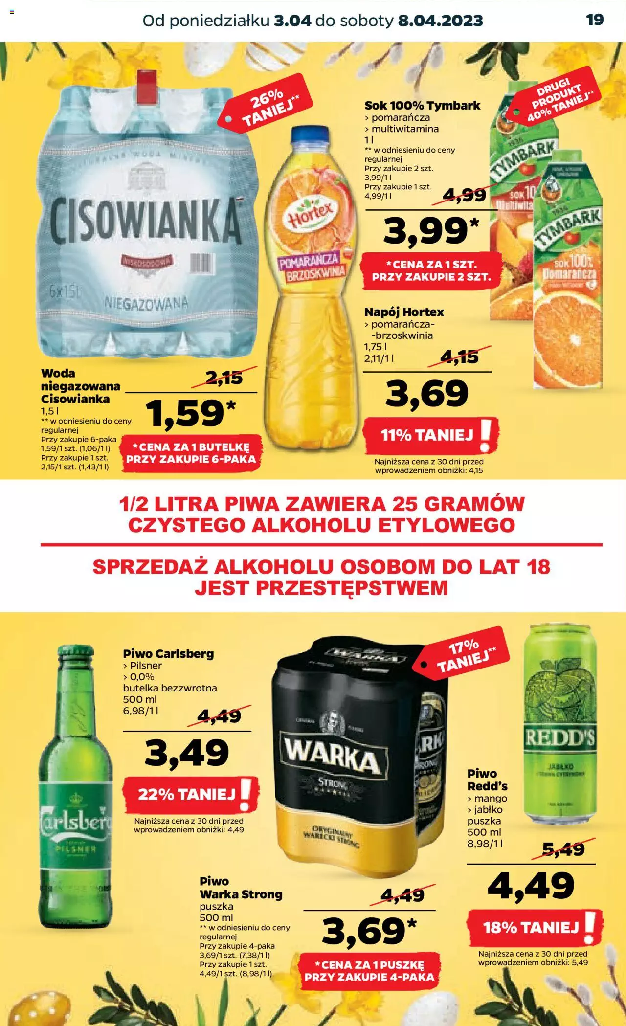 NETTO Gazetka ważna  od 03.04.2023 do 08.04.2023 strona 19