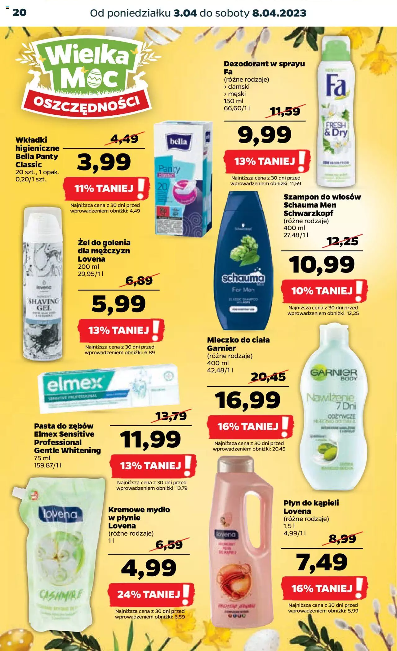 NETTO Gazetka ważna  od 03.04.2023 do 08.04.2023 strona 20