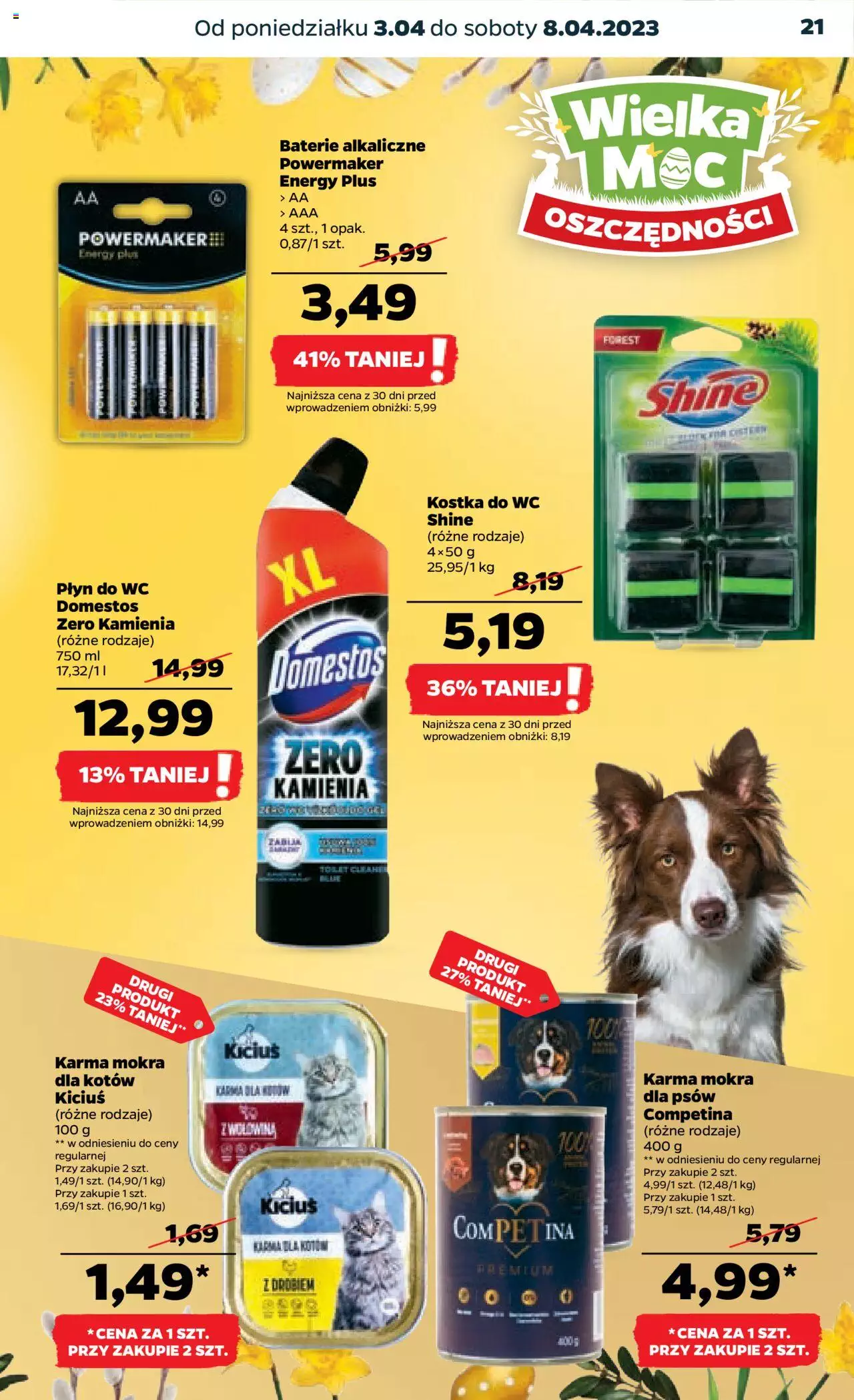NETTO Gazetka ważna  od 03.04.2023 do 08.04.2023 strona 21