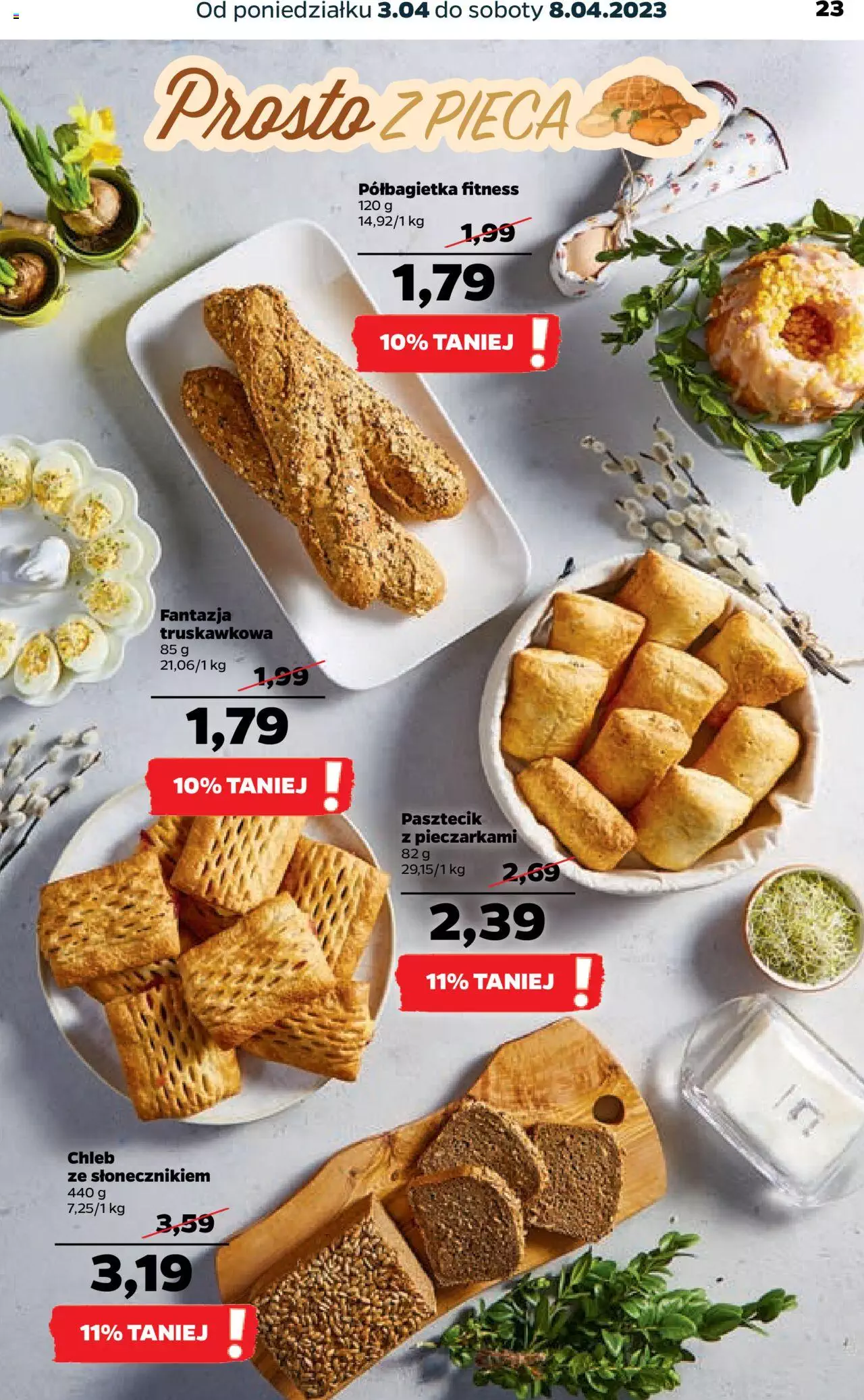 NETTO Gazetka ważna  od 03.04.2023 do 08.04.2023 strona 23