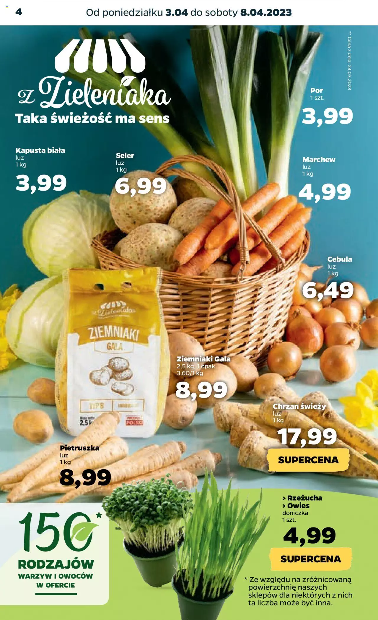 NETTO Gazetka ważna  od 03.04.2023 do 08.04.2023 strona 4