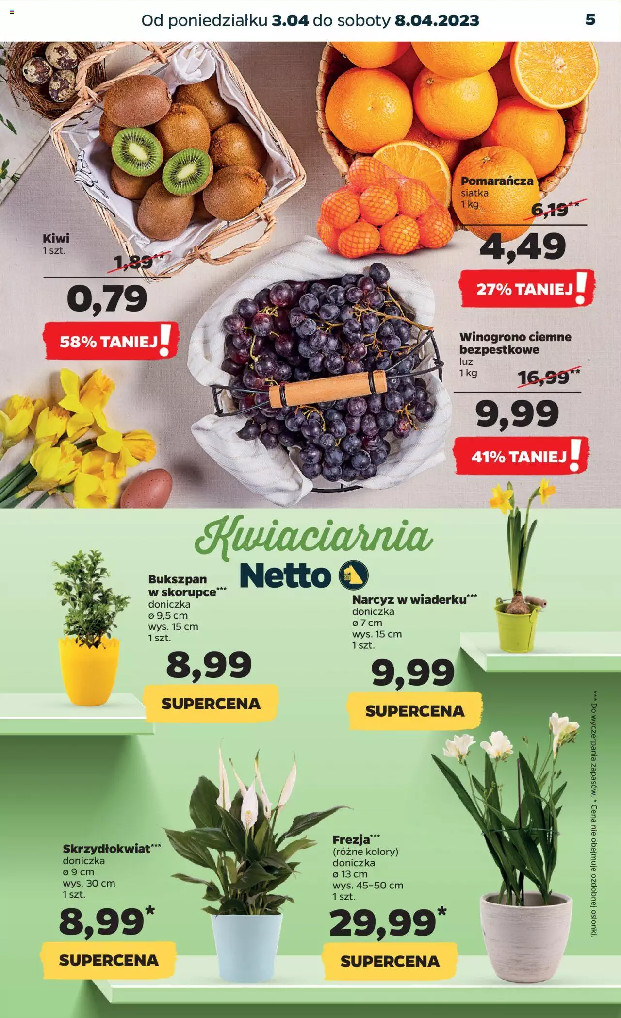 NETTO Gazetka ważna  od 03.04.2023 do 08.04.2023 strona 5