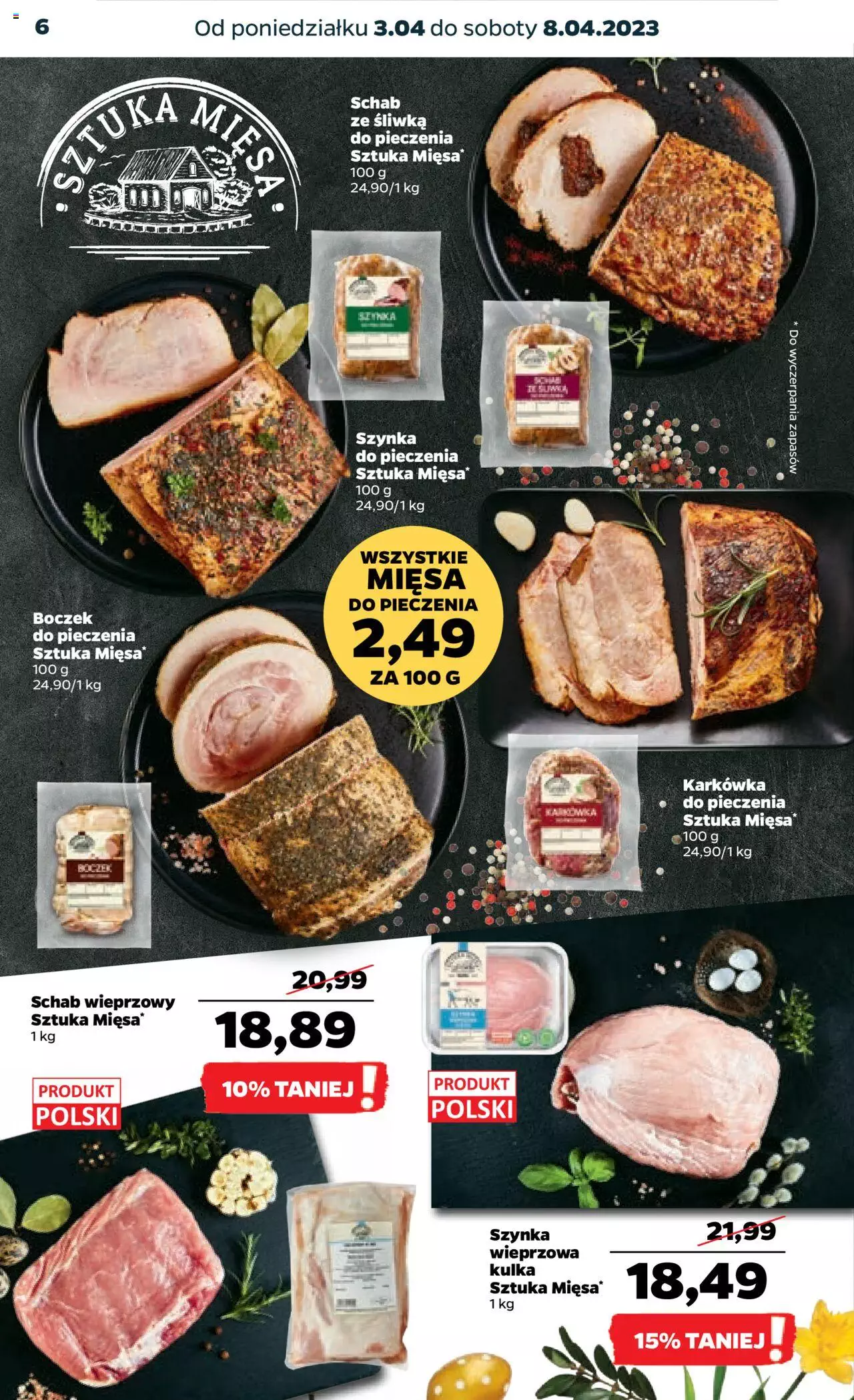 NETTO Gazetka ważna  od 03.04.2023 do 08.04.2023 strona 6