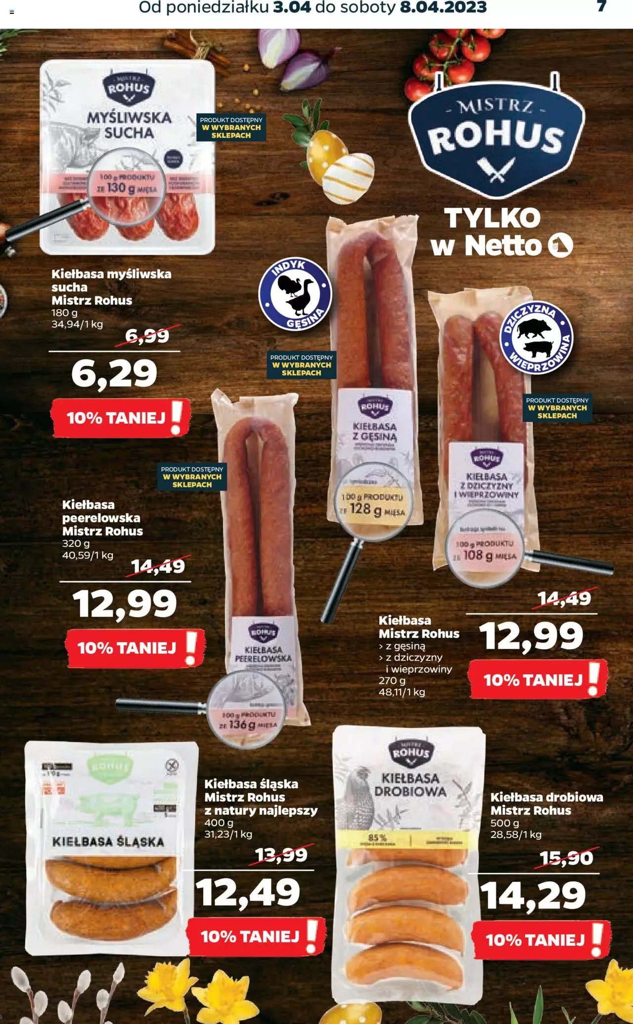 NETTO Gazetka ważna  od 03.04.2023 do 08.04.2023 strona 7