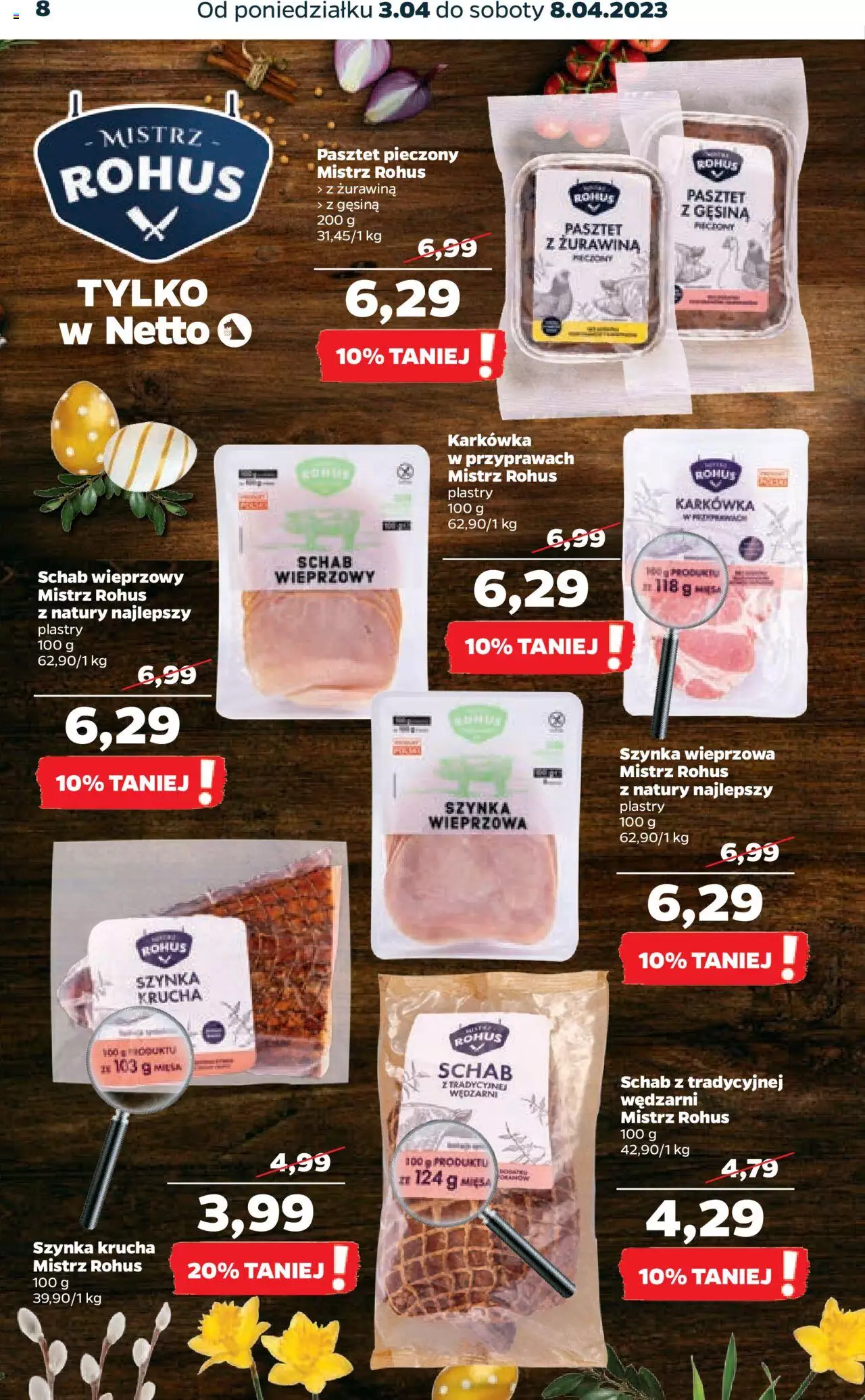 NETTO Gazetka ważna  od 03.04.2023 do 08.04.2023 strona 8