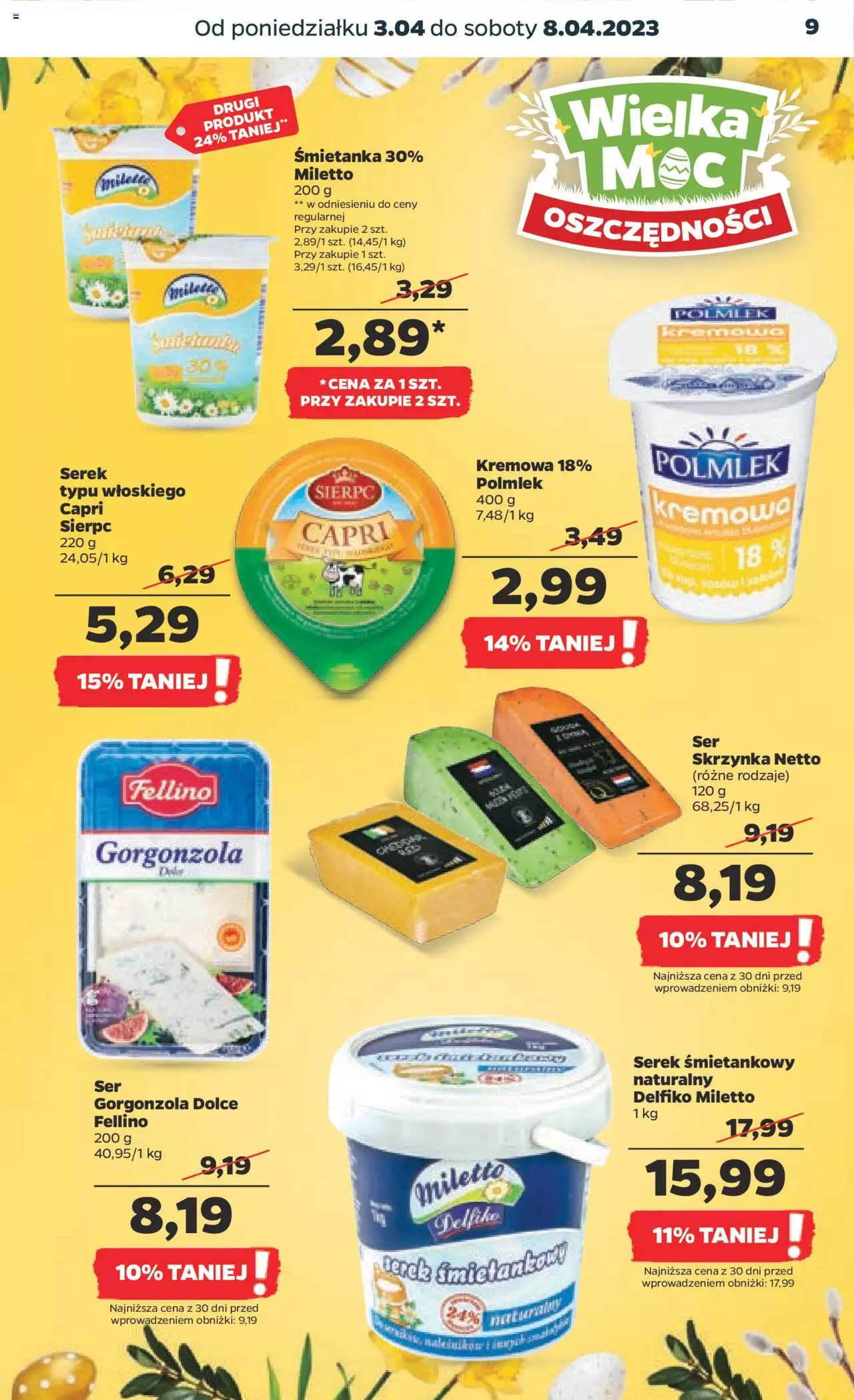NETTO Gazetka ważna  od 03.04.2023 do 08.04.2023 strona 9