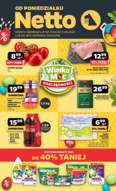 NETTO Gazetka ważna  od 03.04.2025 do 09.04.2025 strona 1