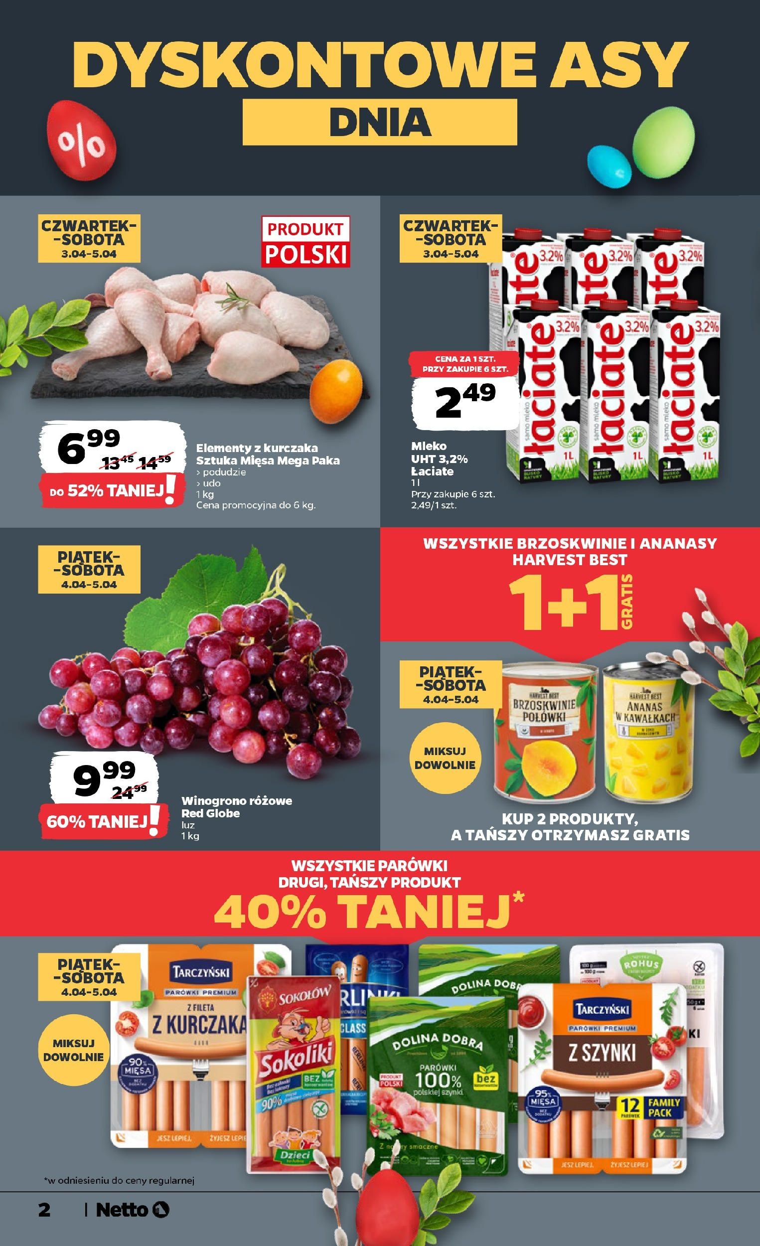 NETTO Gazetka ważna  od 03.04.2025 do 09.04.2025 strona 2