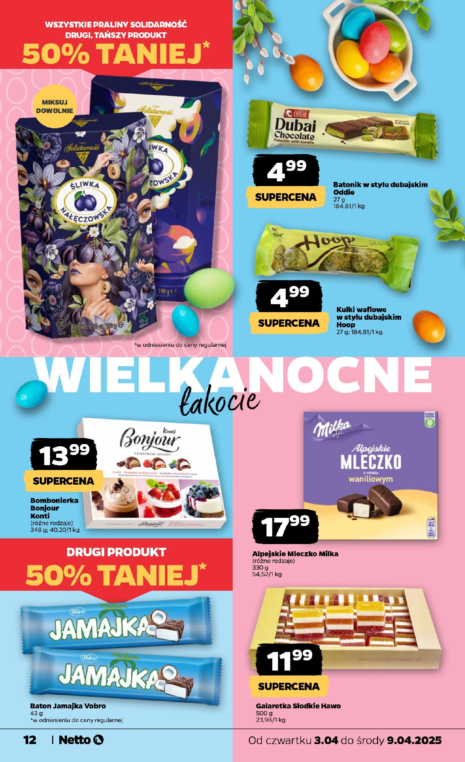 NETTO Gazetka ważna  od 03.04.2025 do 09.04.2025 strona 12
