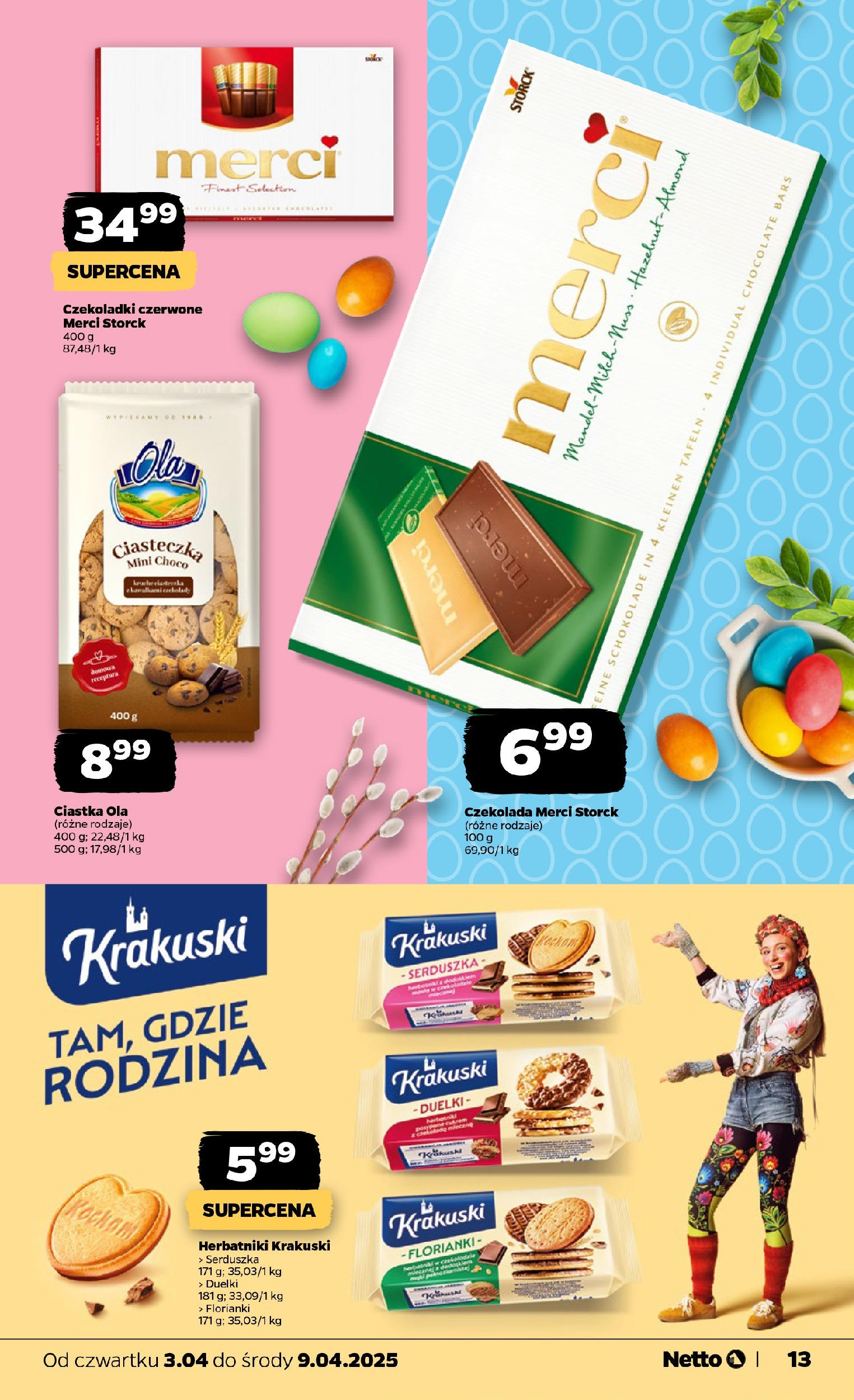 NETTO Gazetka ważna  od 03.04.2025 do 09.04.2025 strona 13