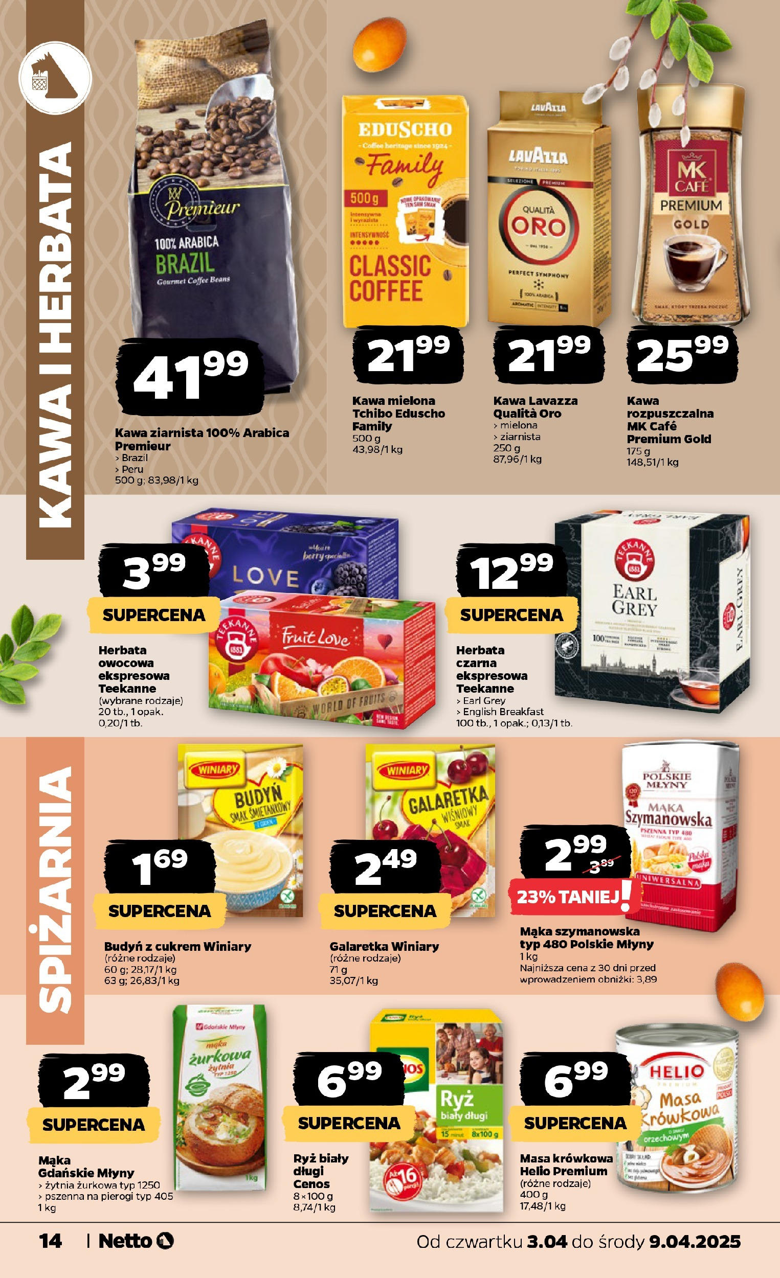 NETTO Gazetka ważna  od 03.04.2025 do 09.04.2025 strona 14